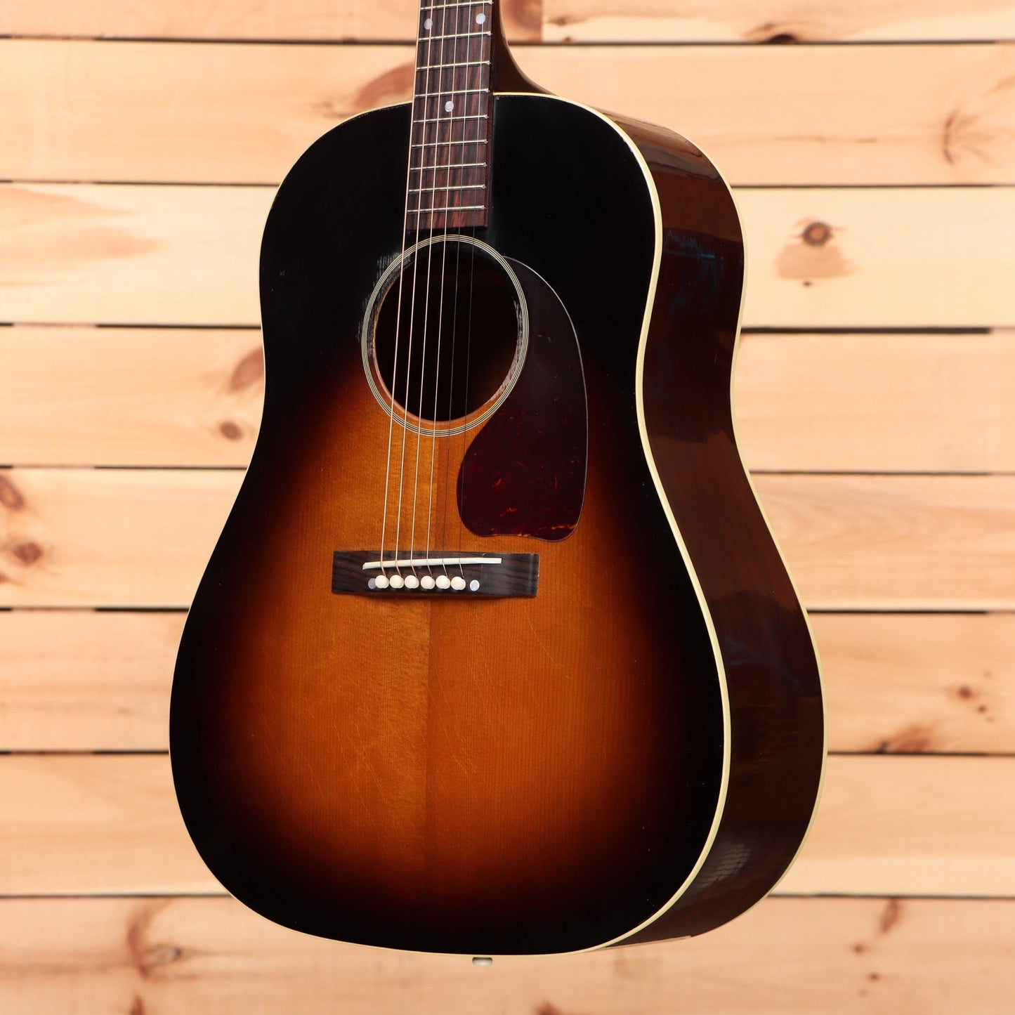 Gibson 1942 Banner J-45 Light Aged - Vintage Sunburst Light Aged