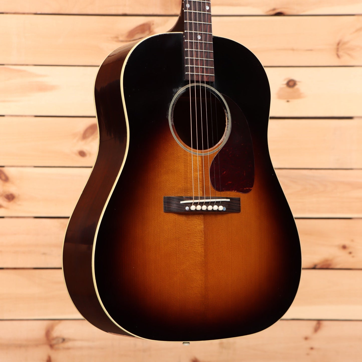 Gibson 1942 Banner J-45 Light Aged - Vintage Sunburst Light Aged