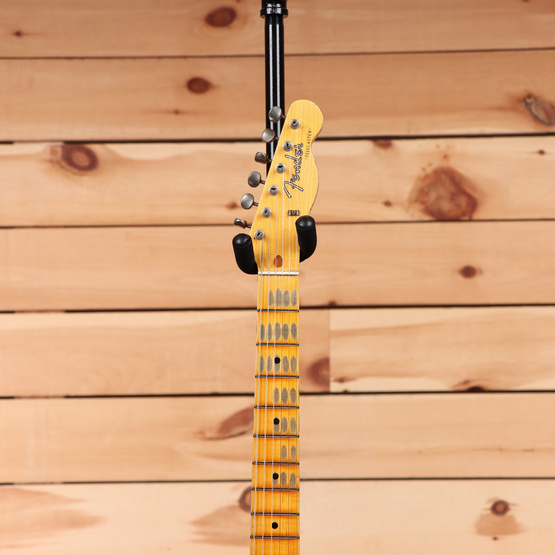 Fender Custom Shop Limited 1958 Telecaster Heavy Relic - Aged White Blonde