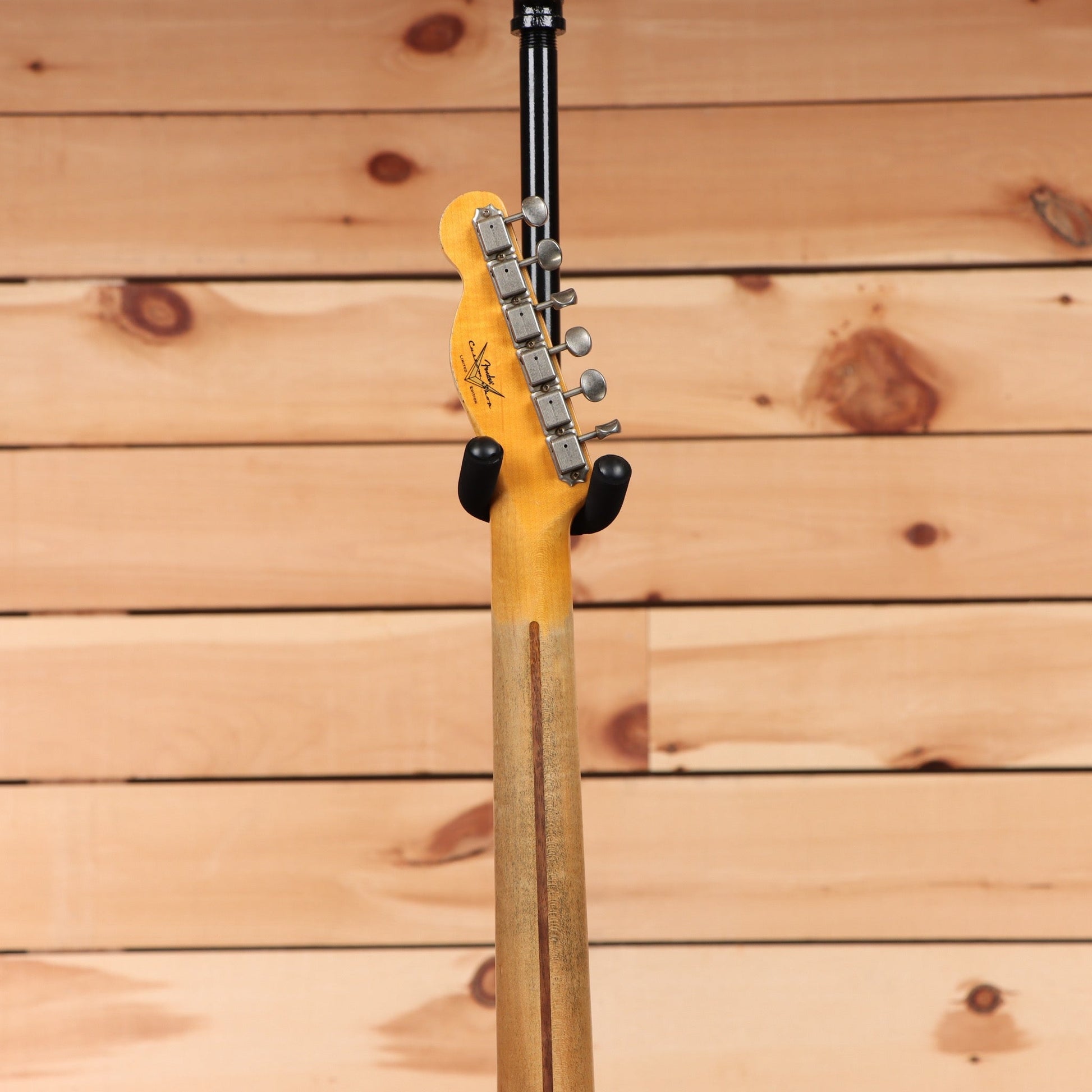 Fender Custom Shop Limited 1958 Telecaster Heavy Relic - Aged White Blonde