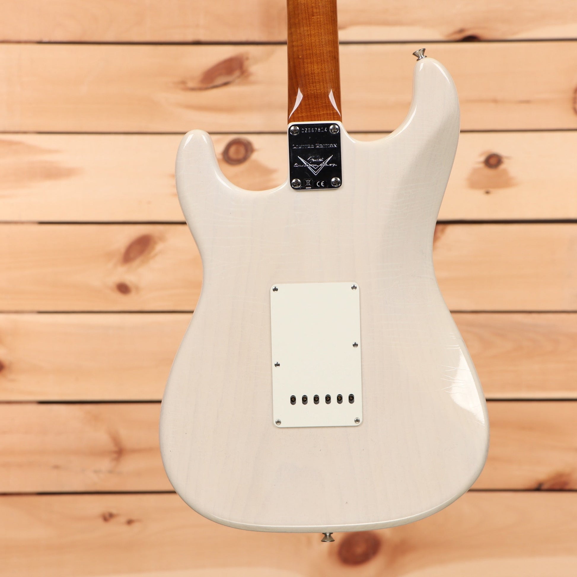 Fender Custom Shop Limited Roasted Pine Closet Classic Stratocaster - White Blonde