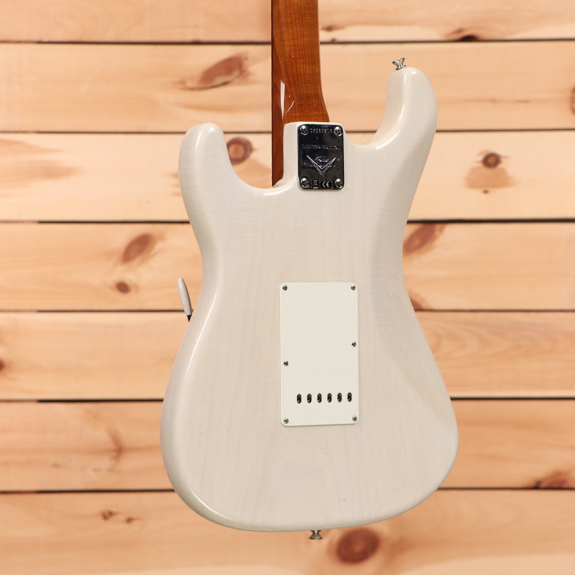 Fender Custom Shop Limited Roasted Pine Closet Classic Stratocaster - White Blonde