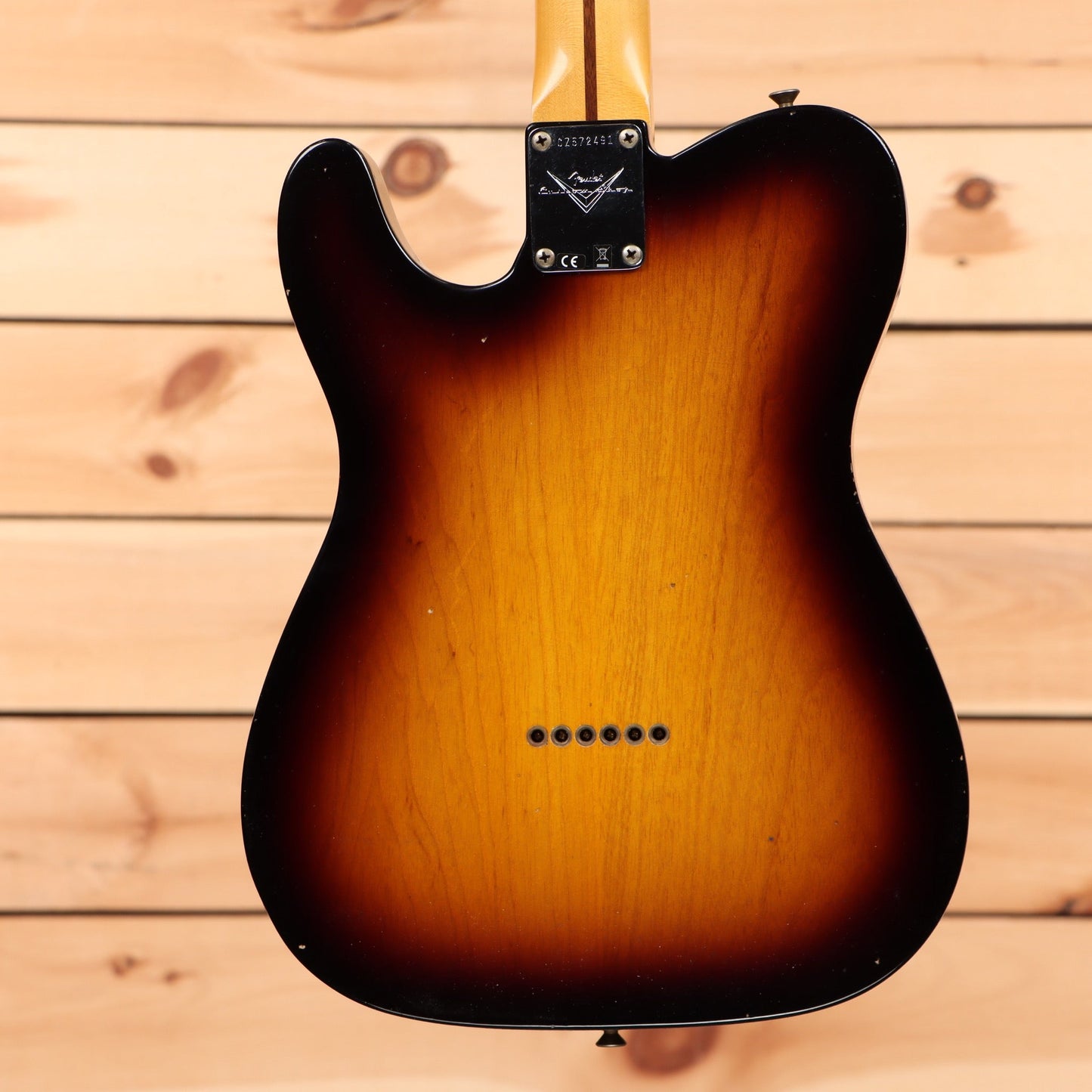 Fender Custom Shop 1957 Telecaster Journeyman Relic - Wide Fade 2 Color Sunburst