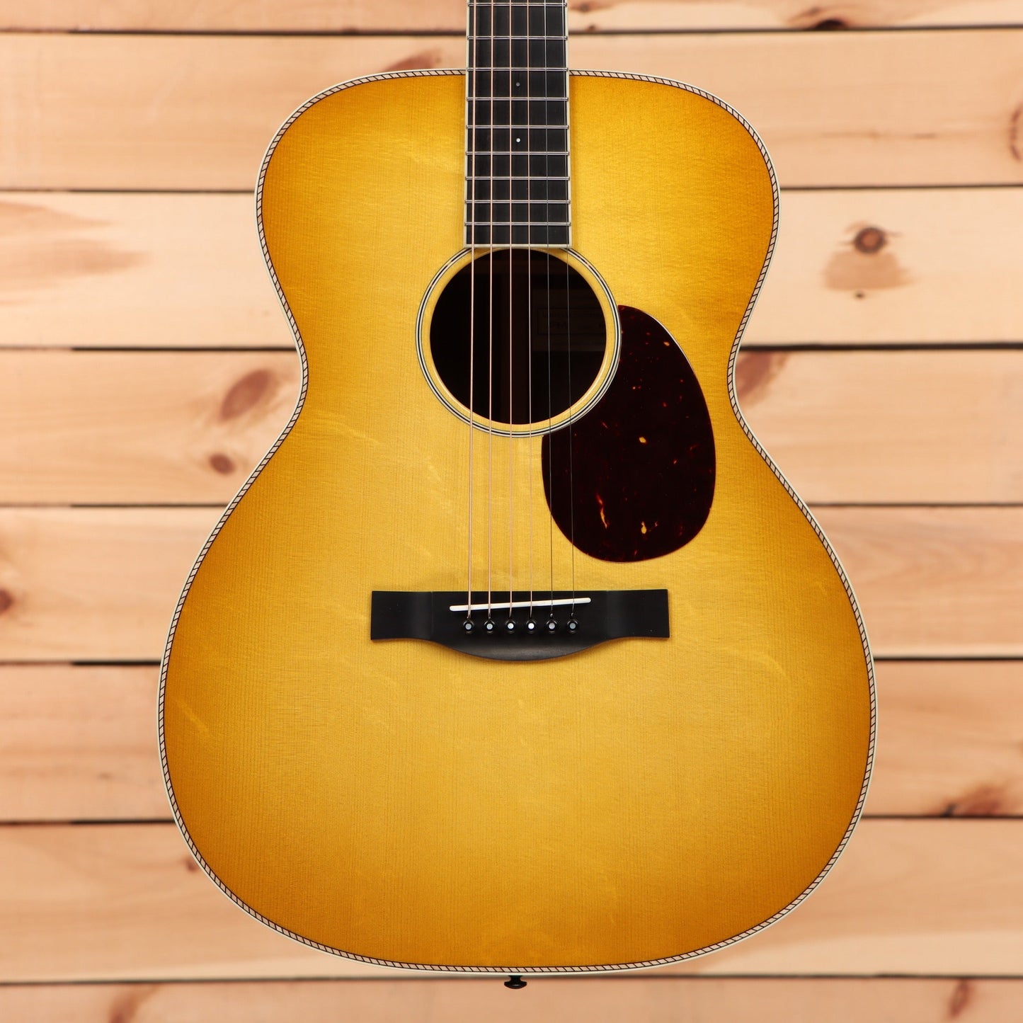 Santa Cruz OM Custom - Buttered Toast
