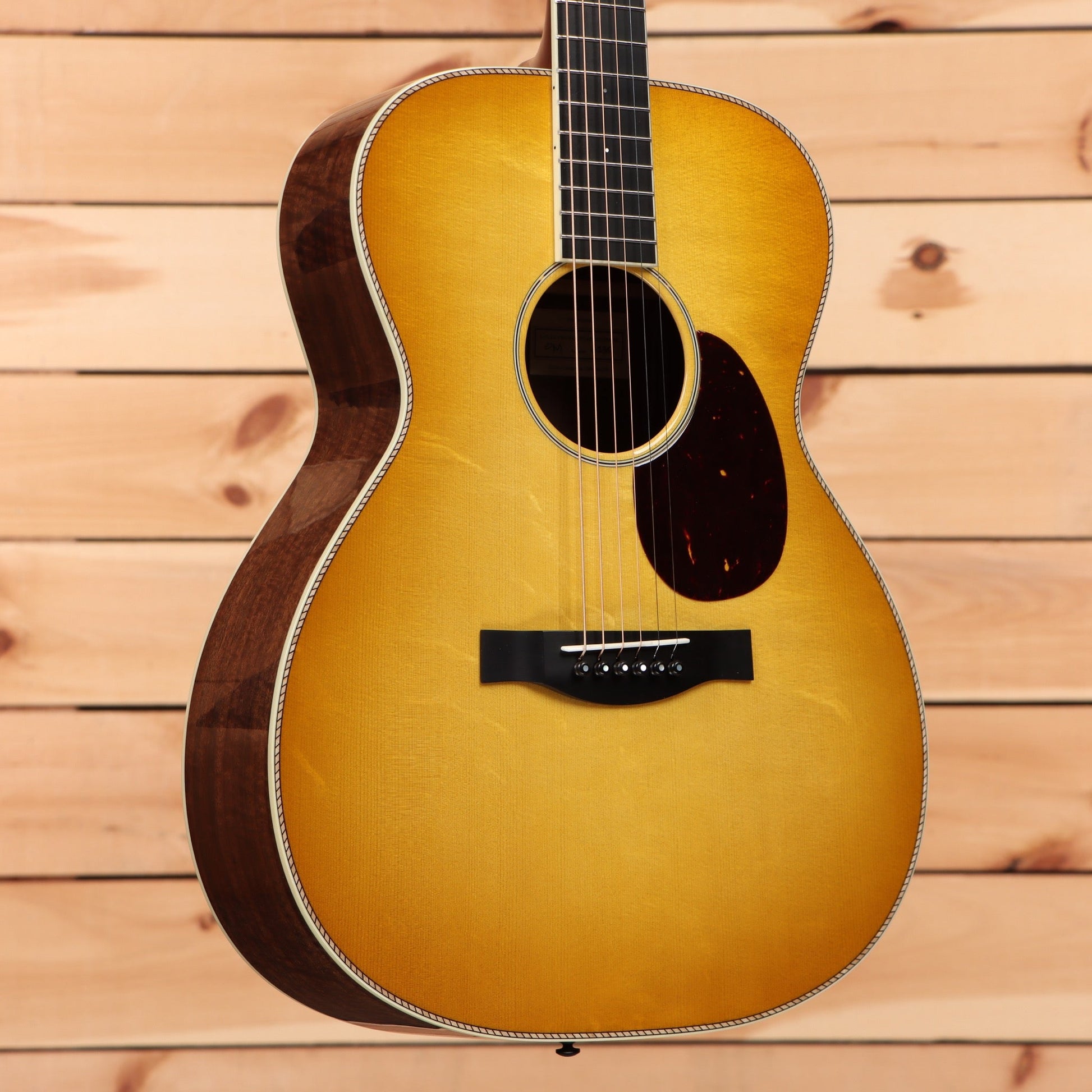 Santa Cruz OM Custom - Buttered Toast