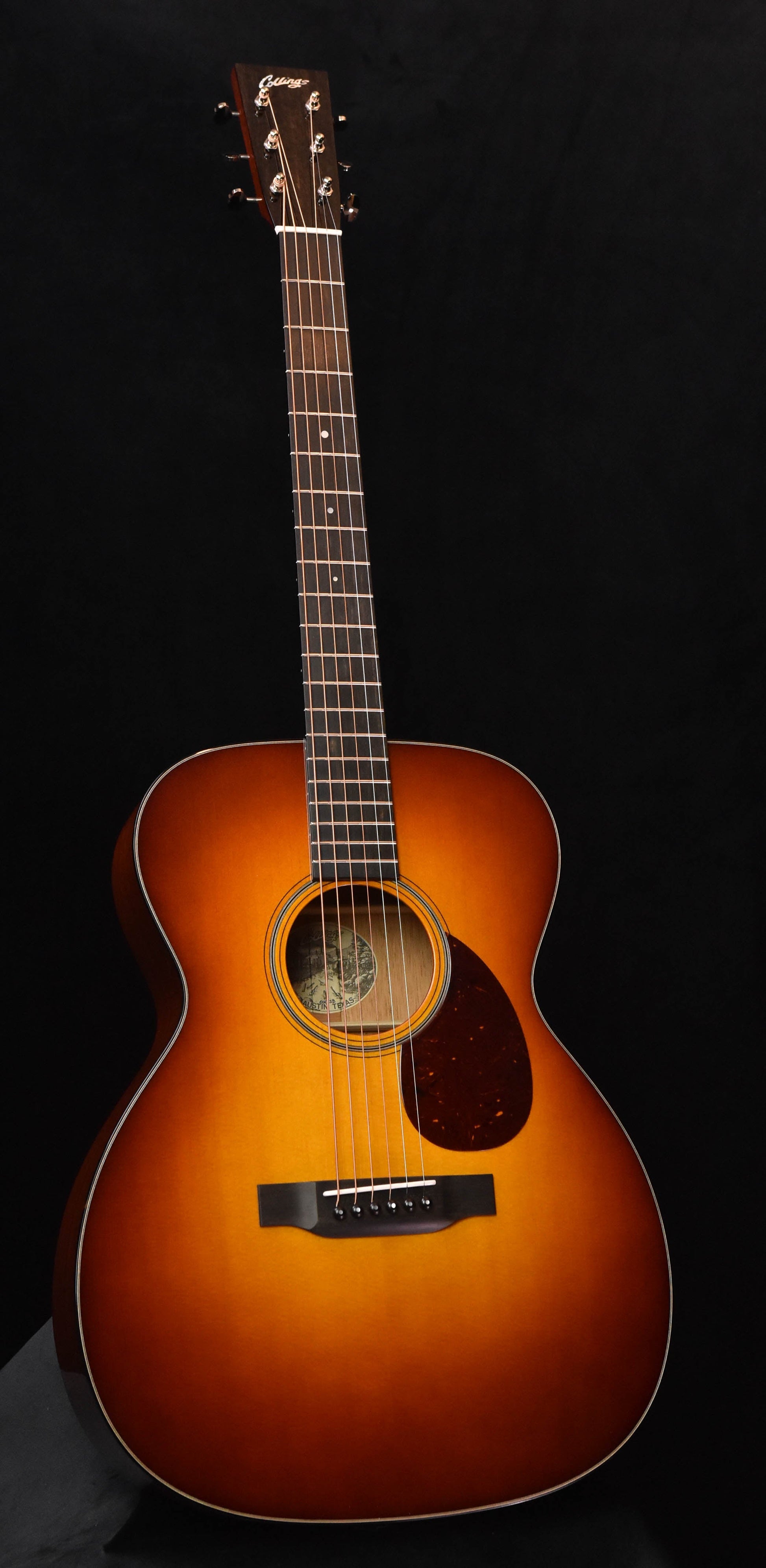 Collings OM1 Sunburst 1 3/4" Nut Acoustic Guitar