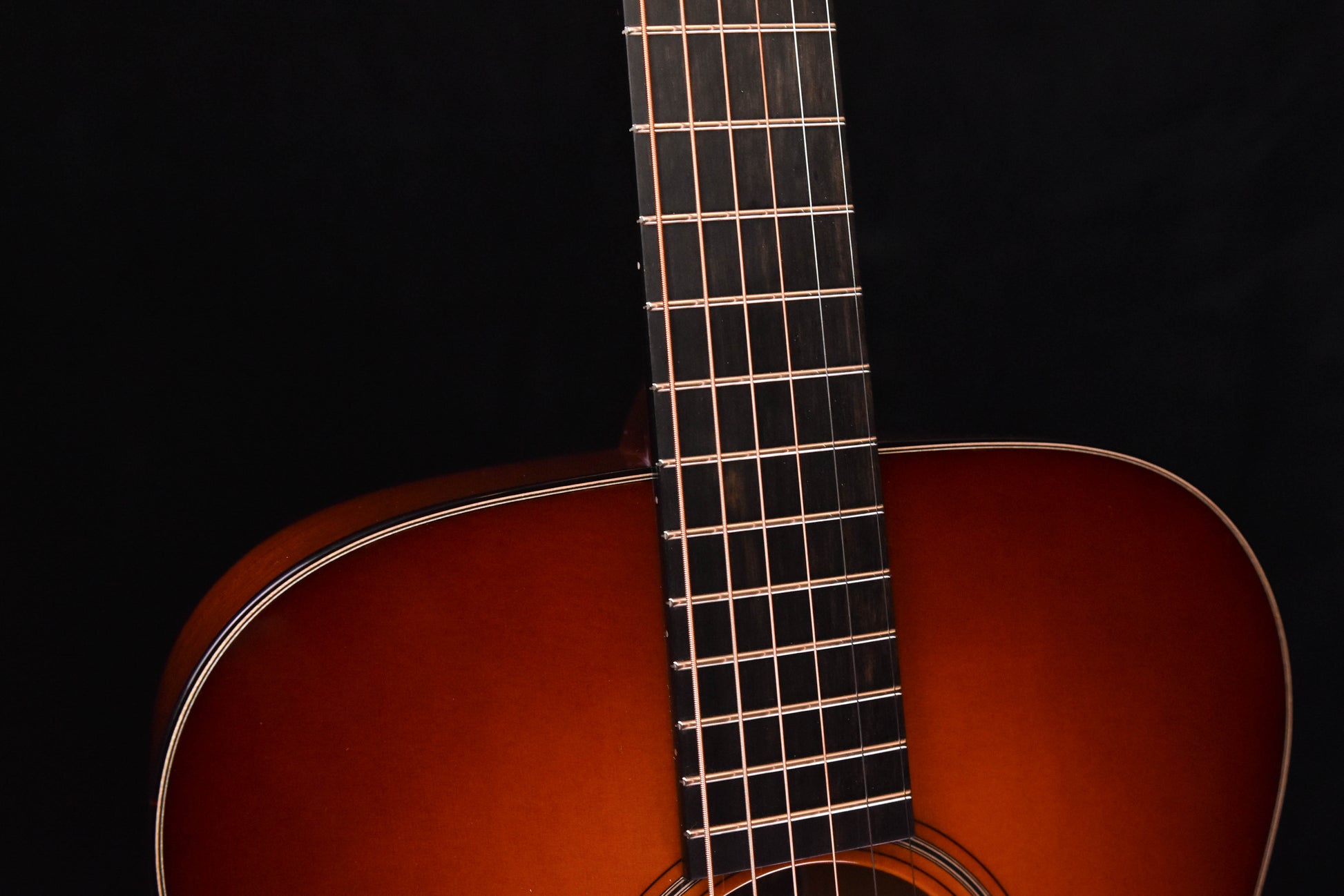 Collings OM1 Sunburst 1 3/4" Nut Acoustic Guitar