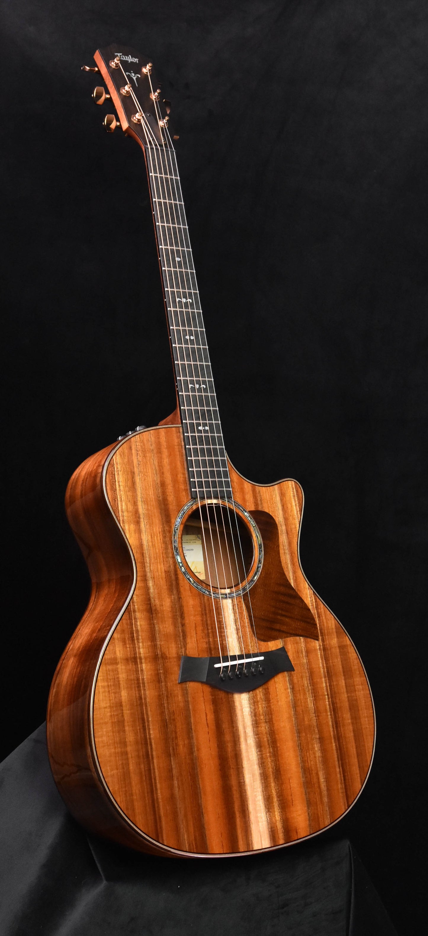 Taylor 724CE All Koa Gloss Acoustic Guitar
