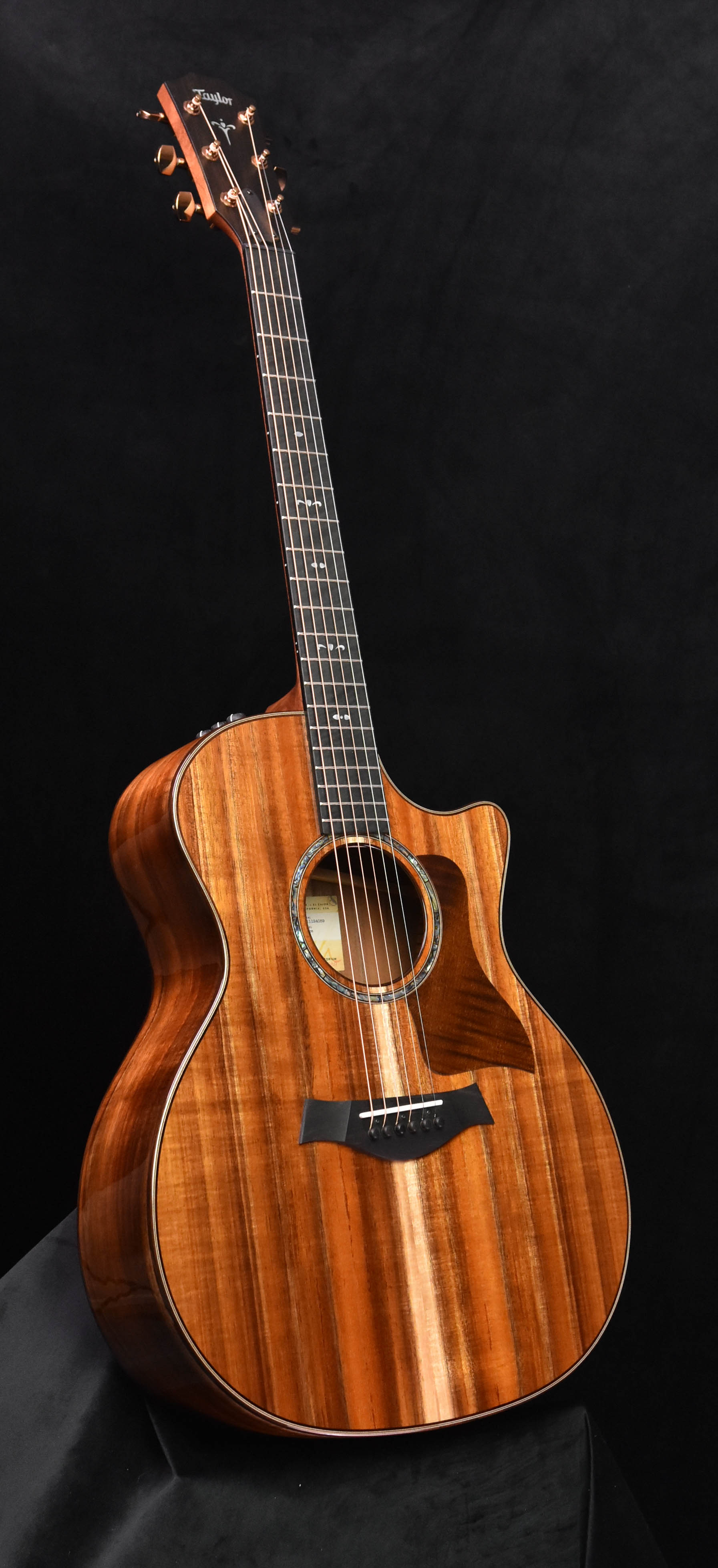 Taylor 724CE All Koa Gloss Acoustic Guitar