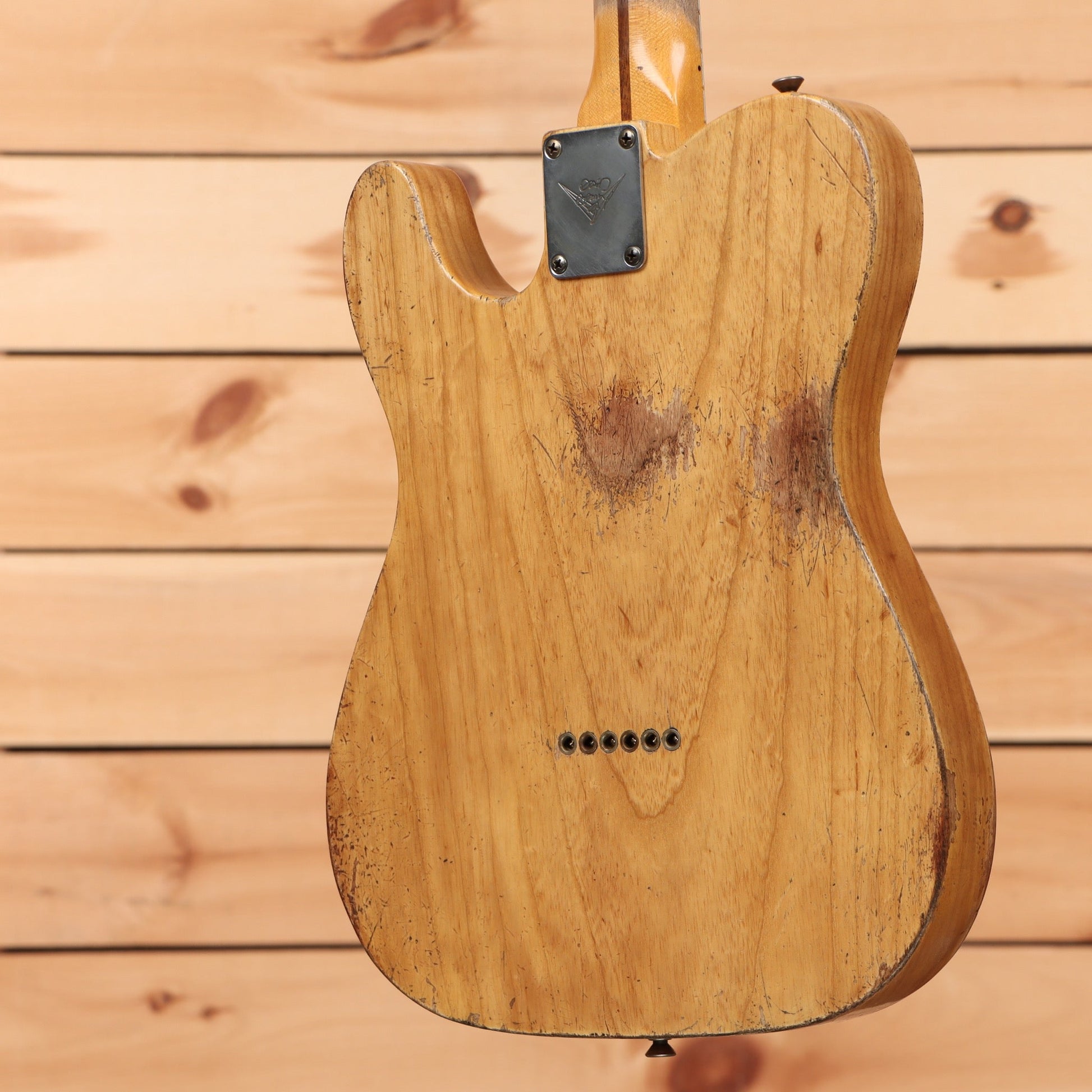 Fender Custom Shop Limited David Brown Masterbuilt 1951 CuNiFe Telecaster - Aged Natural