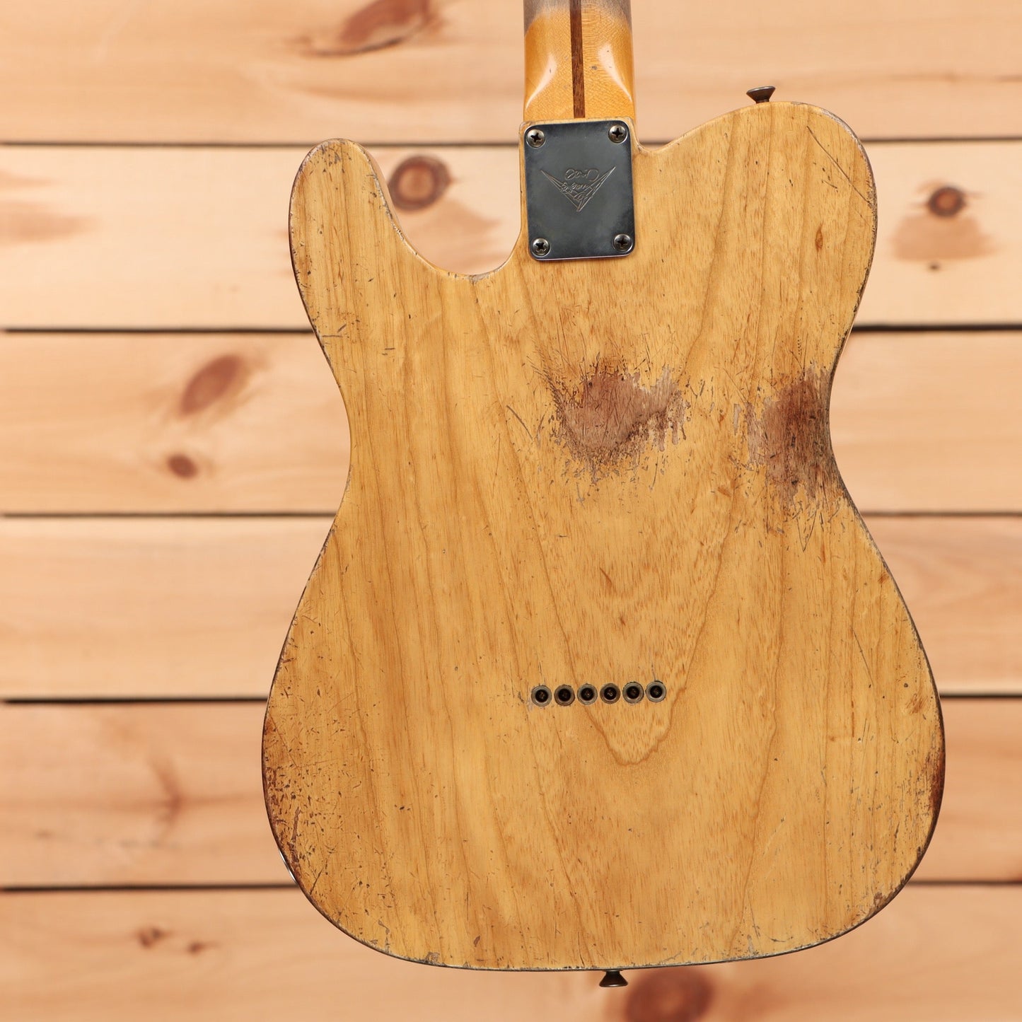 Fender Custom Shop Limited David Brown Masterbuilt 1951 CuNiFe Telecaster - Aged Natural