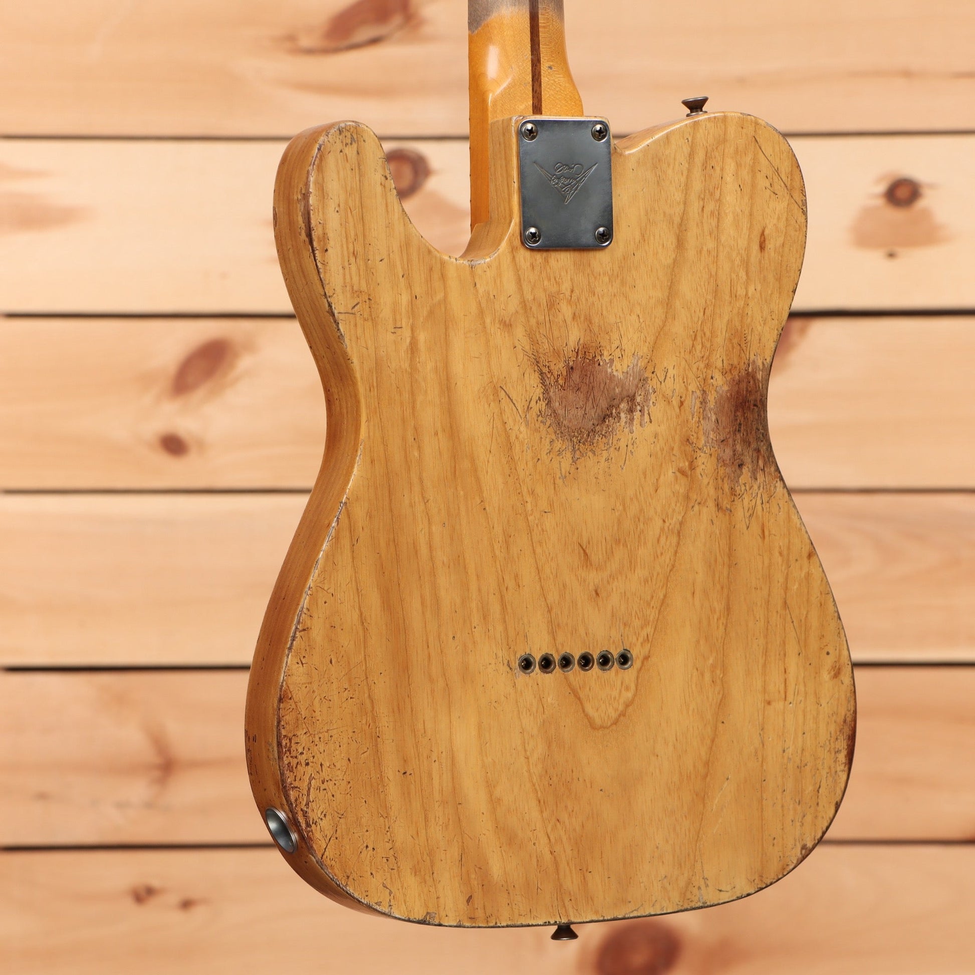 Fender Custom Shop Limited David Brown Masterbuilt 1951 CuNiFe Telecaster - Aged Natural