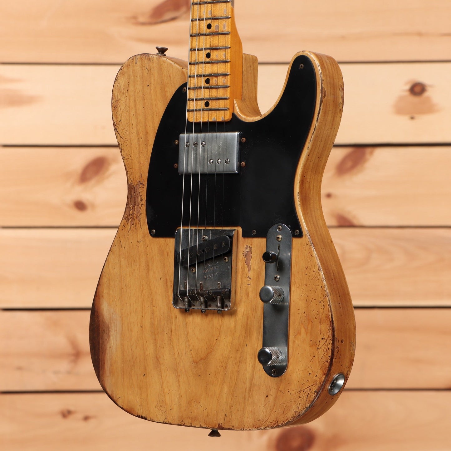 Fender Custom Shop Limited David Brown Masterbuilt 1951 CuNiFe Telecaster - Aged Natural
