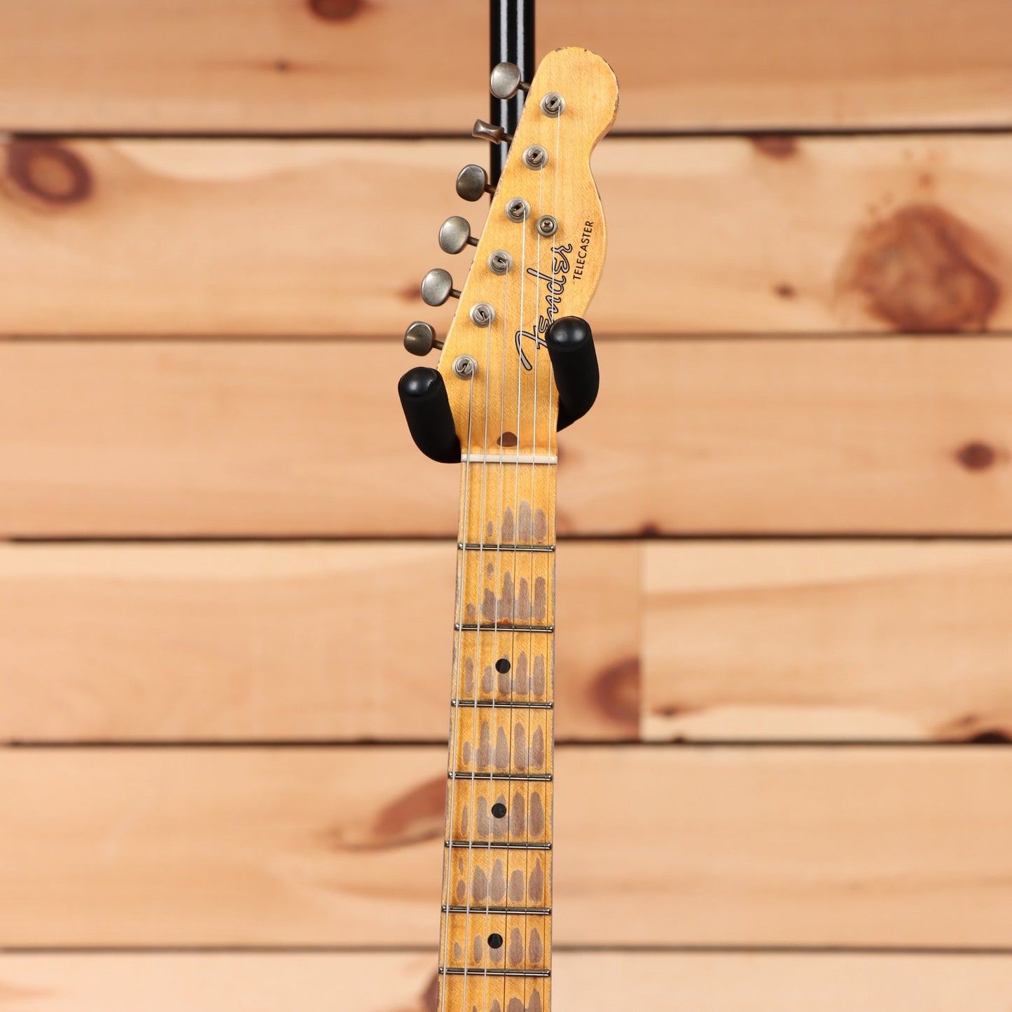 Fender Custom Shop Limited David Brown Masterbuilt 1951 CuNiFe Telecaster - Aged Natural
