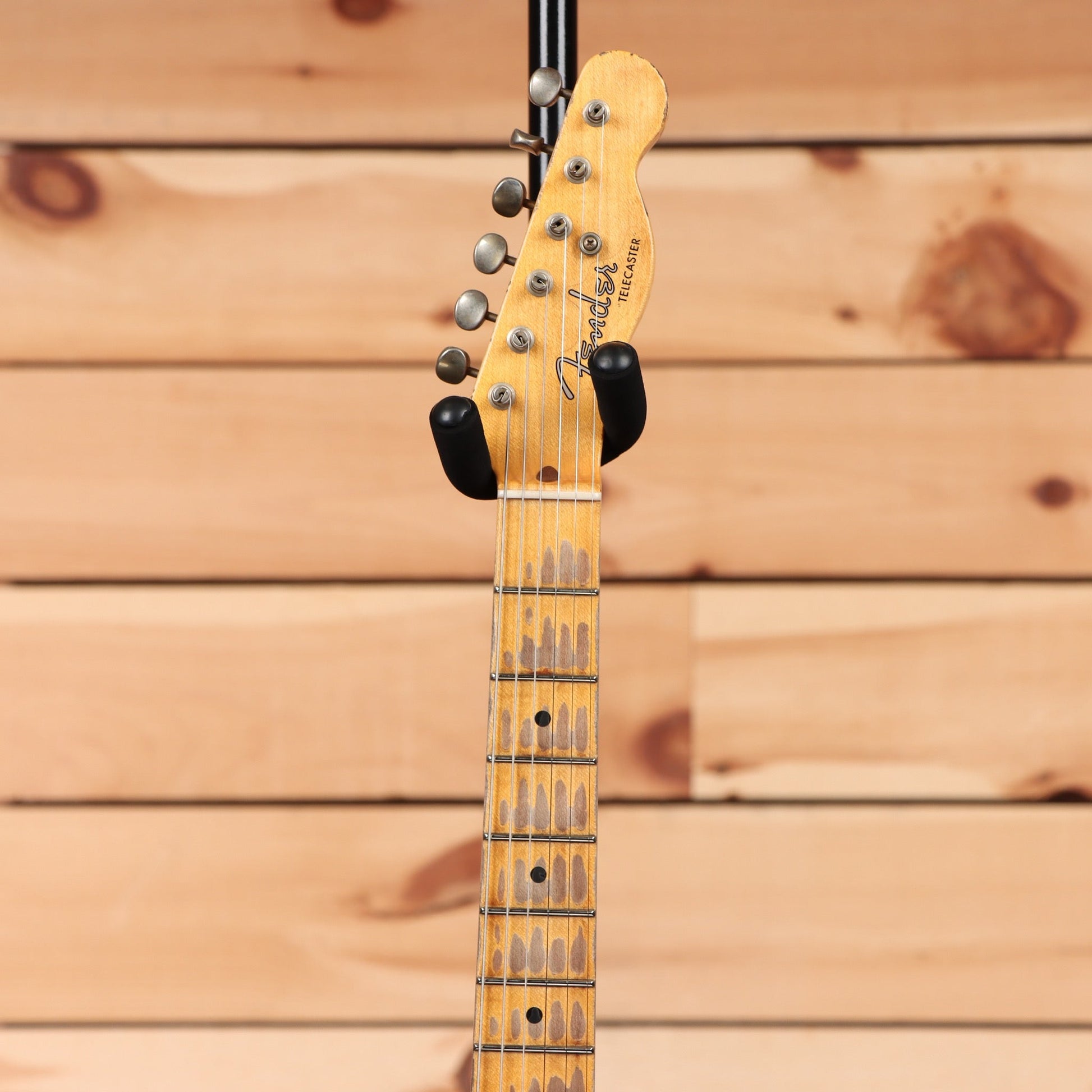 Fender Custom Shop Limited David Brown Masterbuilt 1951 CuNiFe Telecaster - Aged Natural