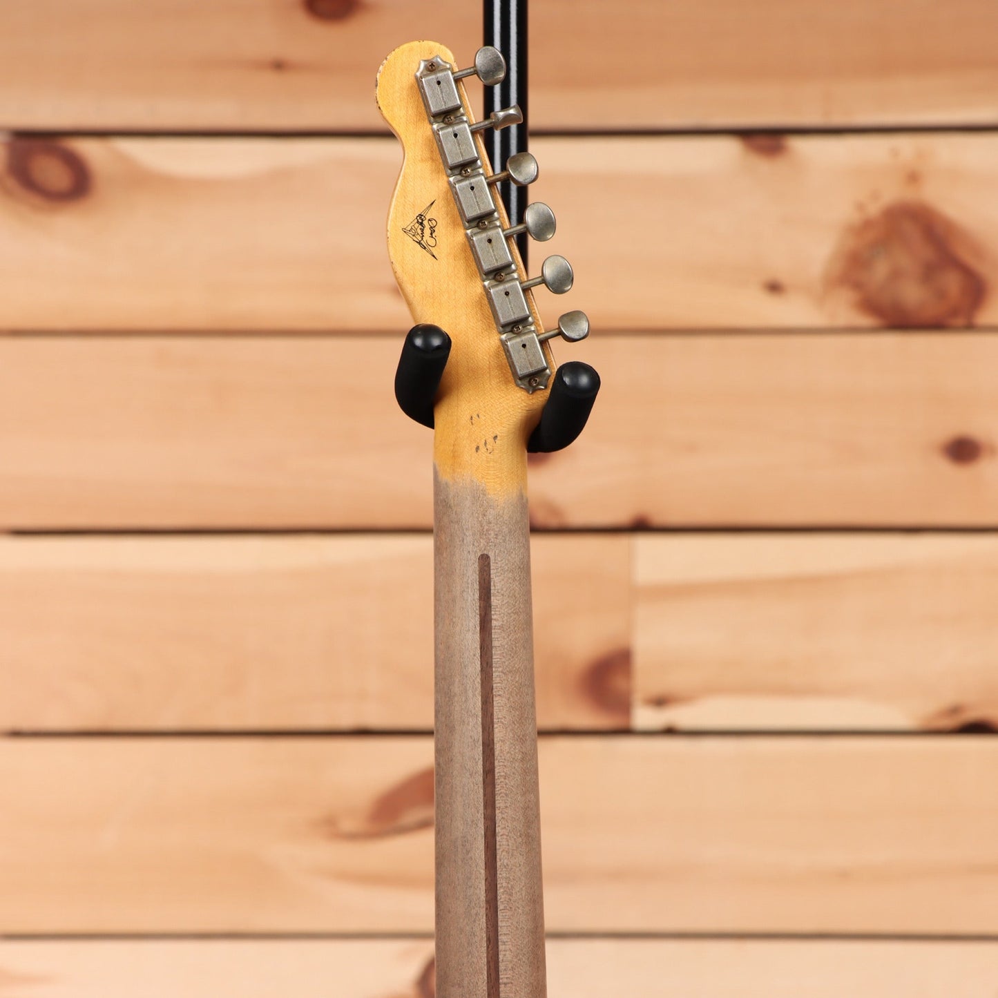 Fender Custom Shop Limited David Brown Masterbuilt 1951 CuNiFe Telecaster - Aged Natural