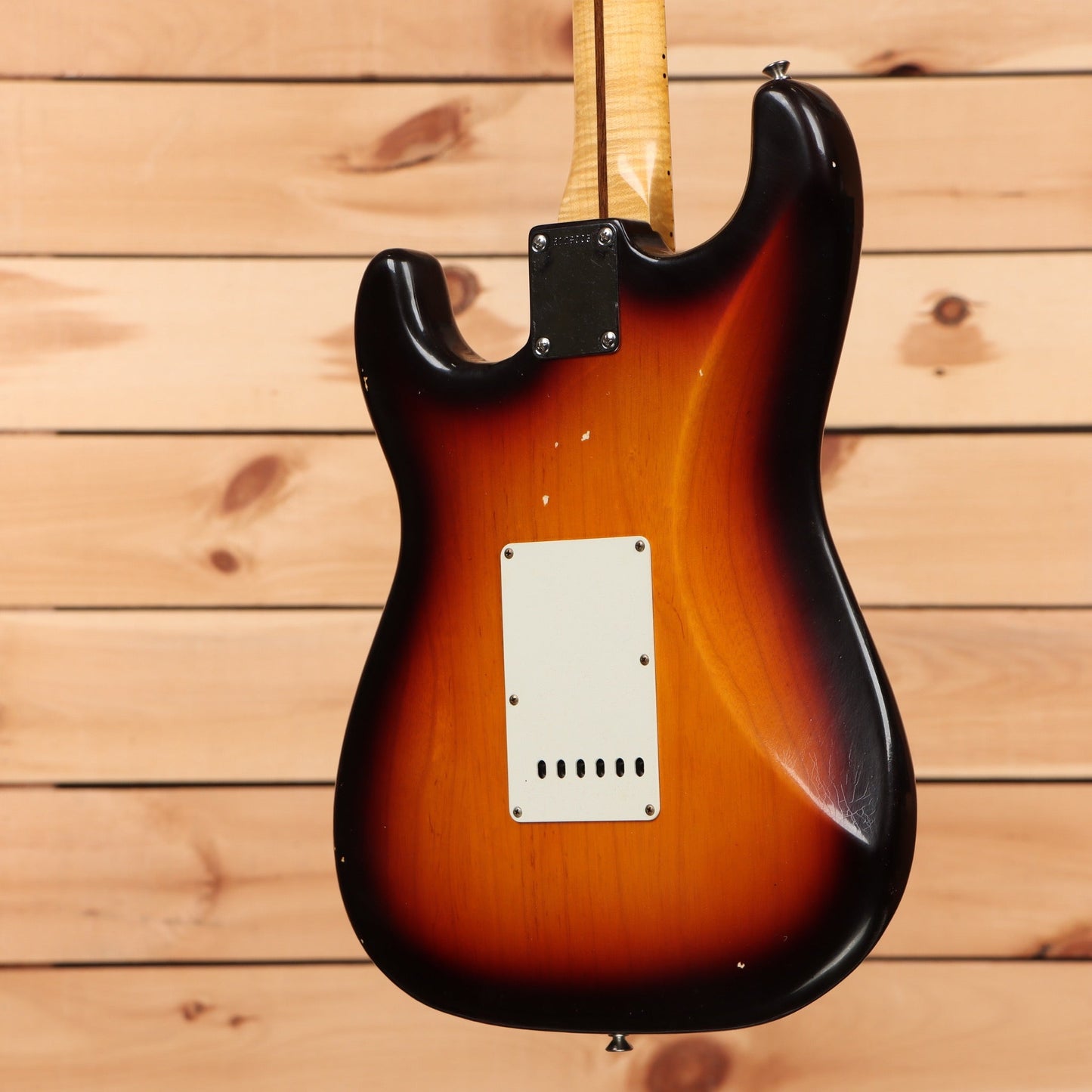 Fender Custom Shop Limited Kyle McMillin Masterbuilt 1958 Stratocaster Relic - Faded/Aged Chocolate 3 Tone Sunburst