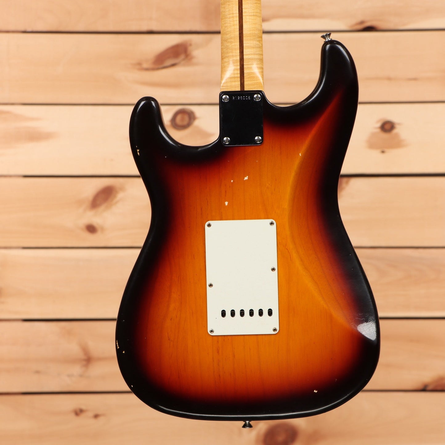 Fender Custom Shop Limited Kyle McMillin Masterbuilt 1958 Stratocaster Relic - Faded/Aged Chocolate 3 Tone Sunburst