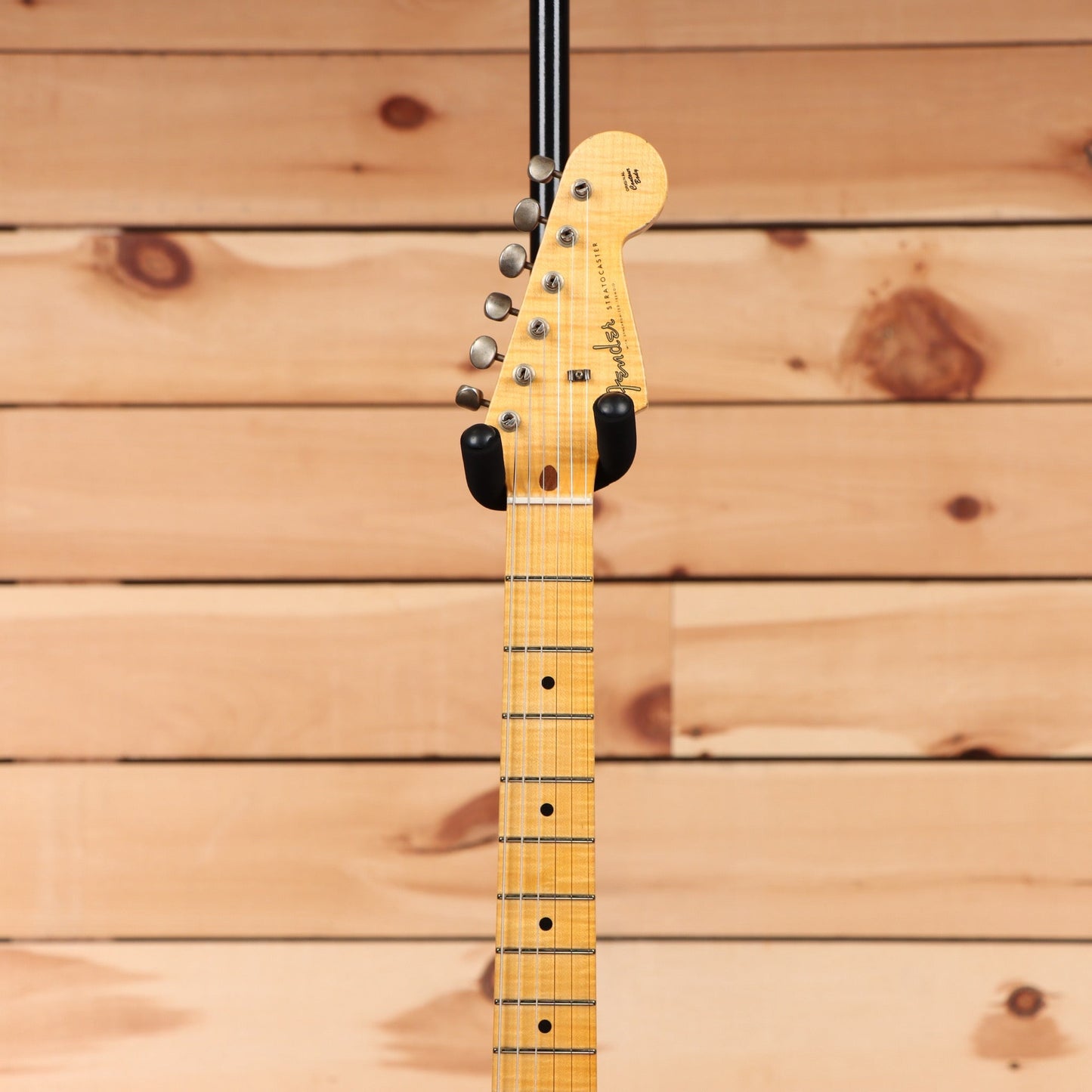 Fender Custom Shop Limited Kyle McMillin Masterbuilt 1958 Stratocaster Relic - Faded/Aged Chocolate 3 Tone Sunburst