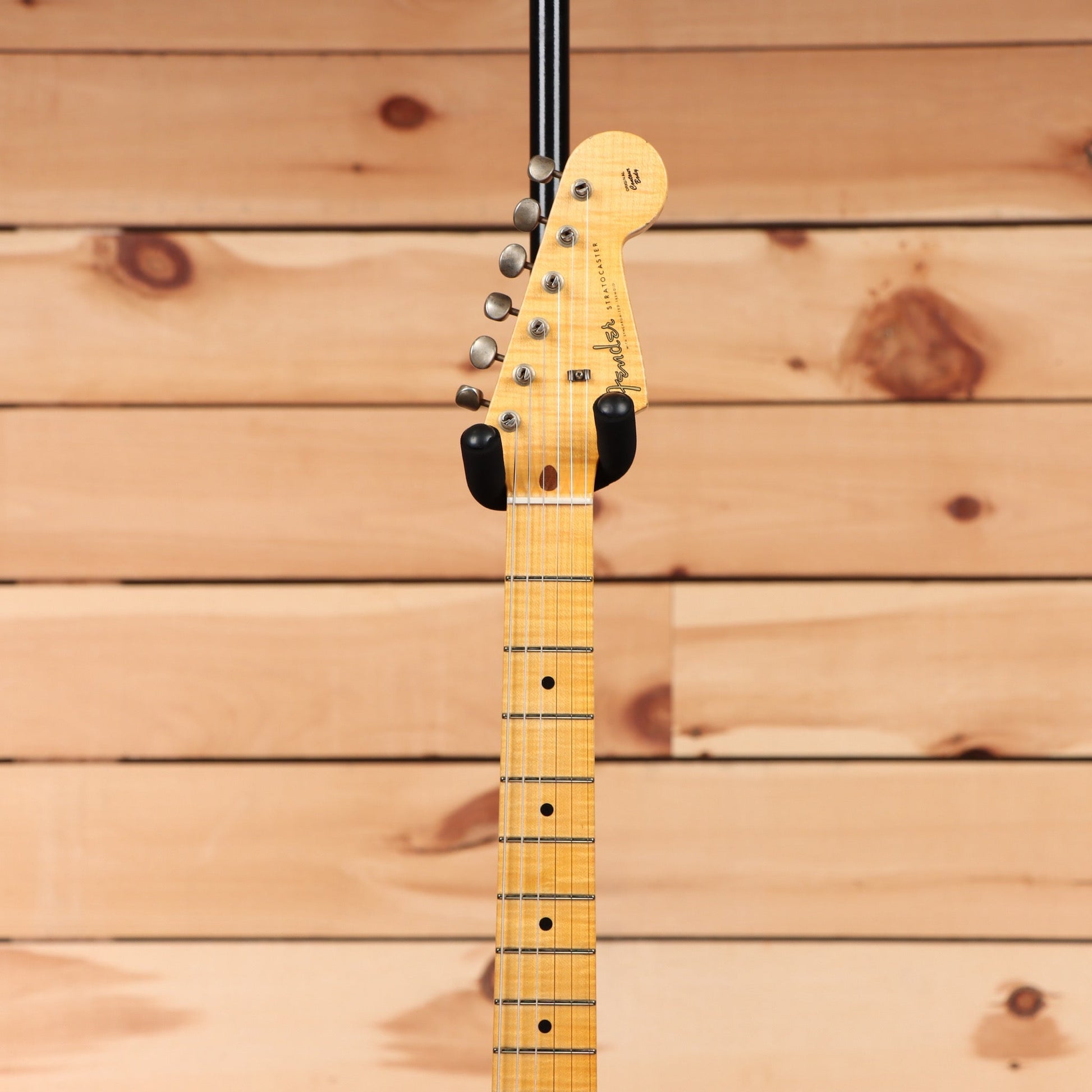 Fender Custom Shop Limited Kyle McMillin Masterbuilt 1958 Stratocaster Relic - Faded/Aged Chocolate 3 Tone Sunburst