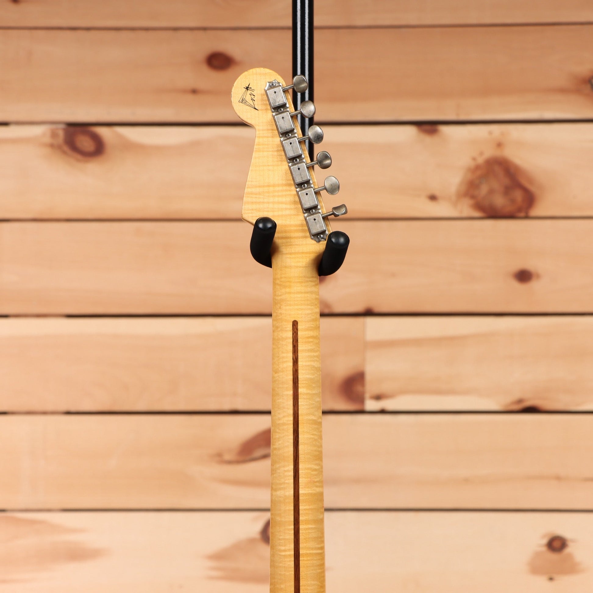 Fender Custom Shop Limited Kyle McMillin Masterbuilt 1958 Stratocaster Relic - Faded/Aged Chocolate 3 Tone Sunburst