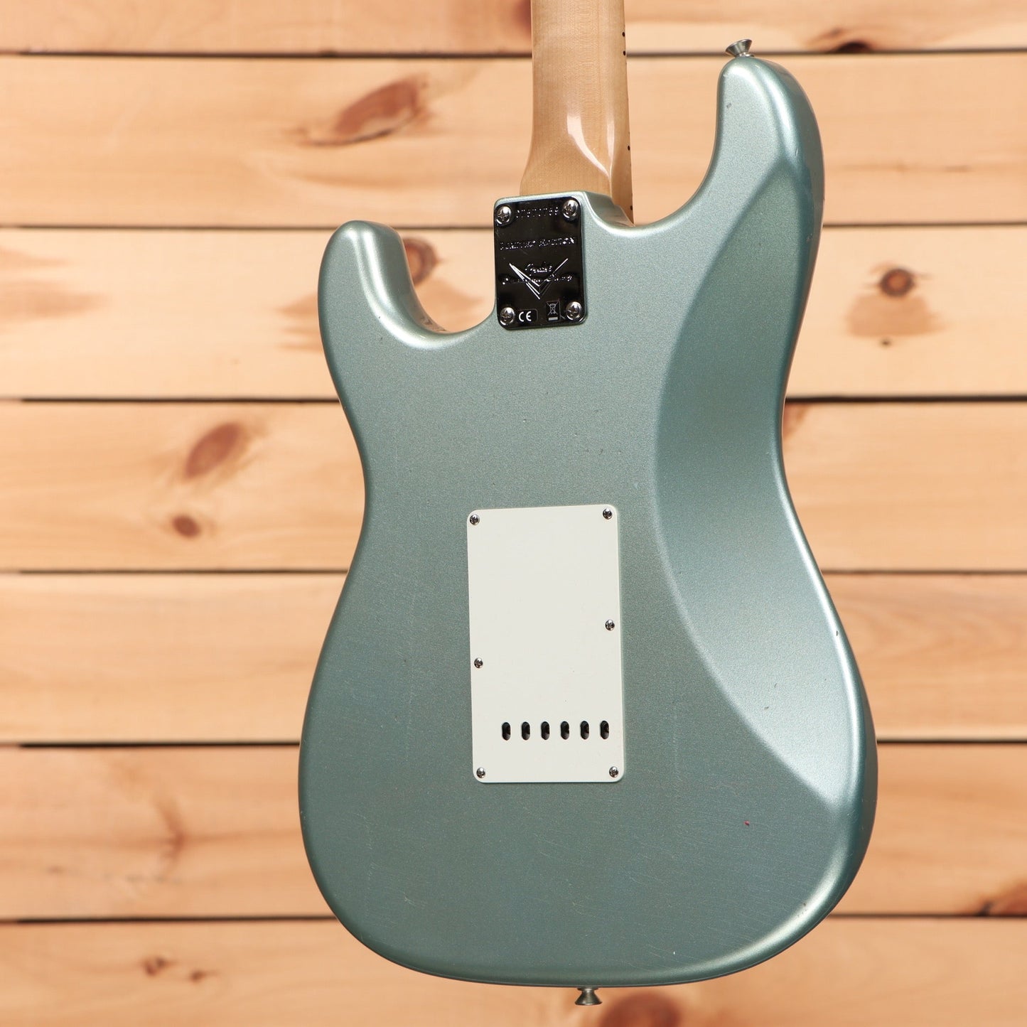 Fender Custom Shop 1969 Staratocaster Journeyman - Aged Fire Mist Silver