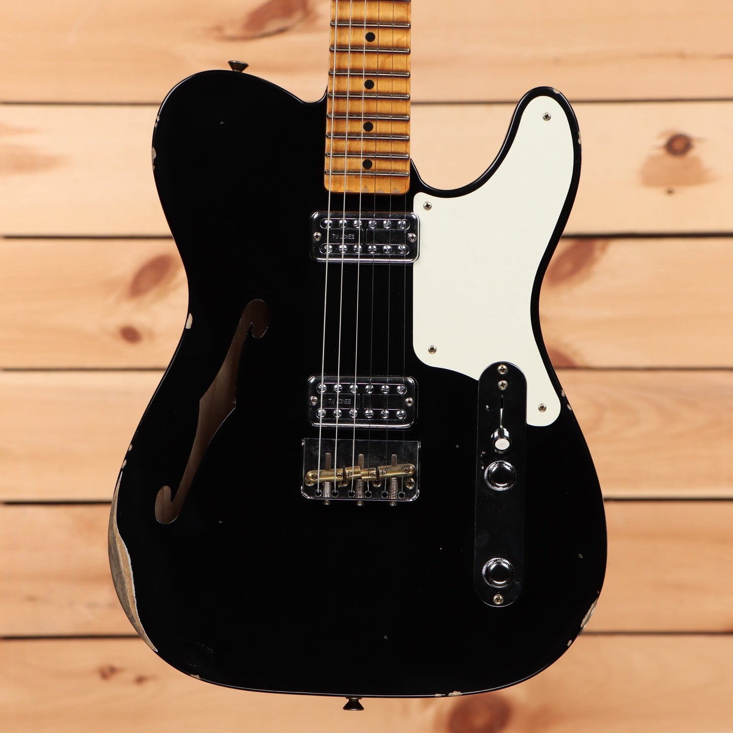 Fender Custom Shop Limited Caballo Tono Ligero - Aged Black