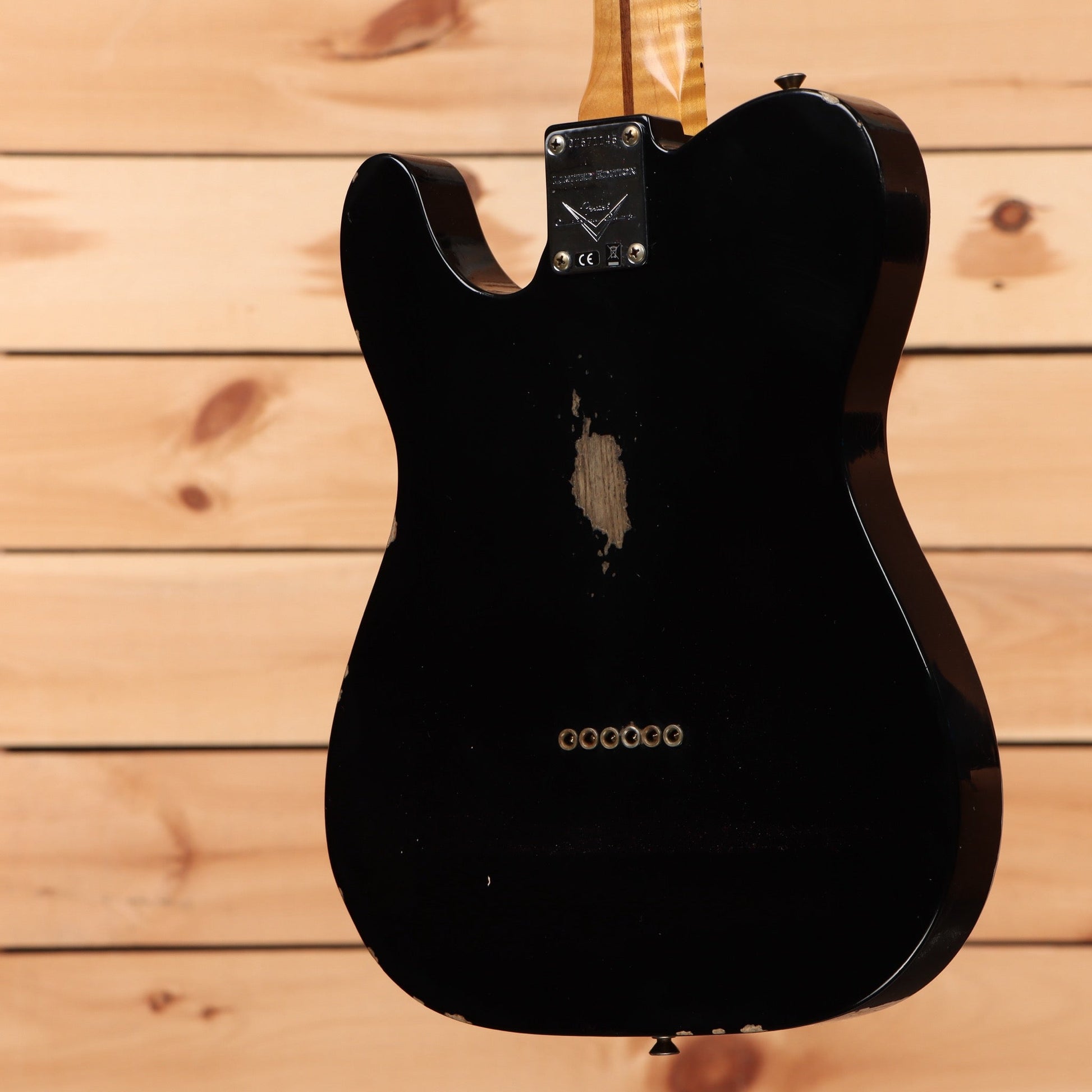 Fender Custom Shop Limited Caballo Tono Ligero - Aged Black