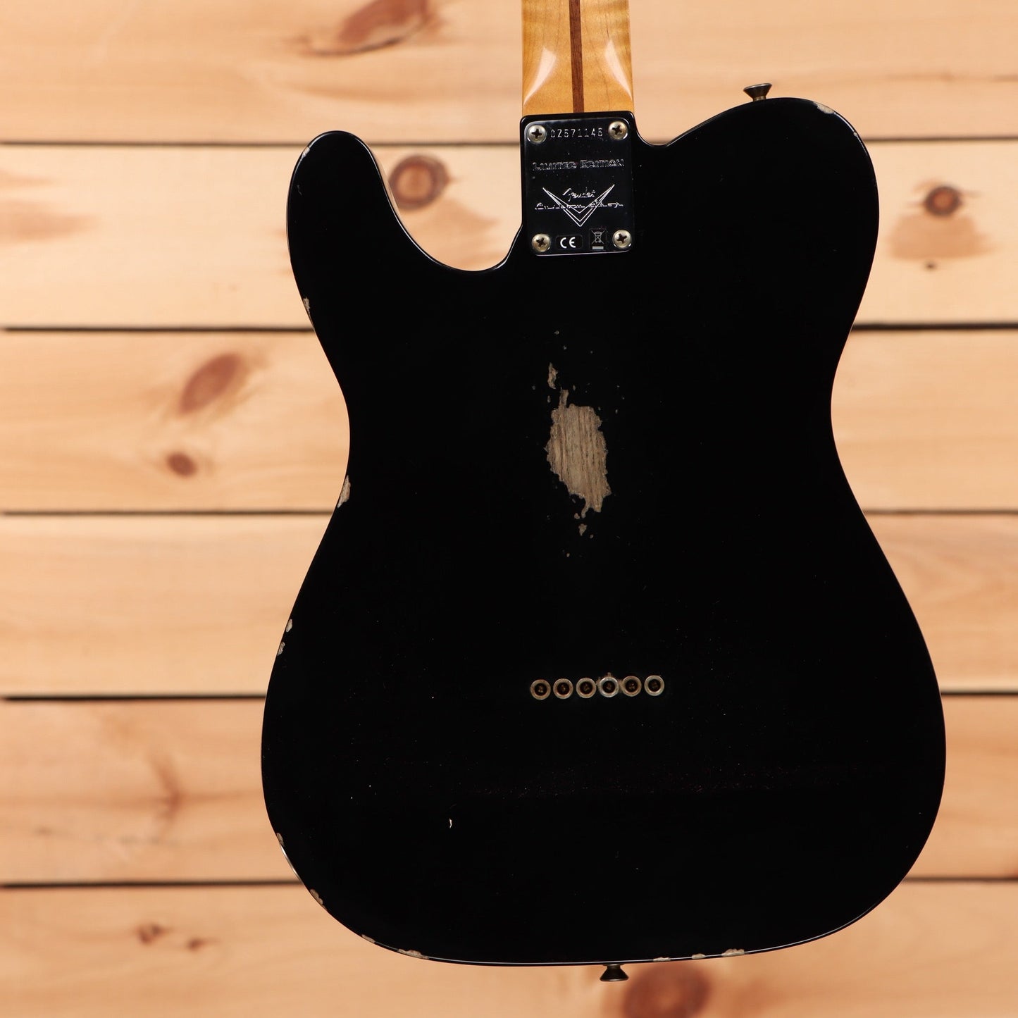 Fender Custom Shop Limited Caballo Tono Ligero - Aged Black