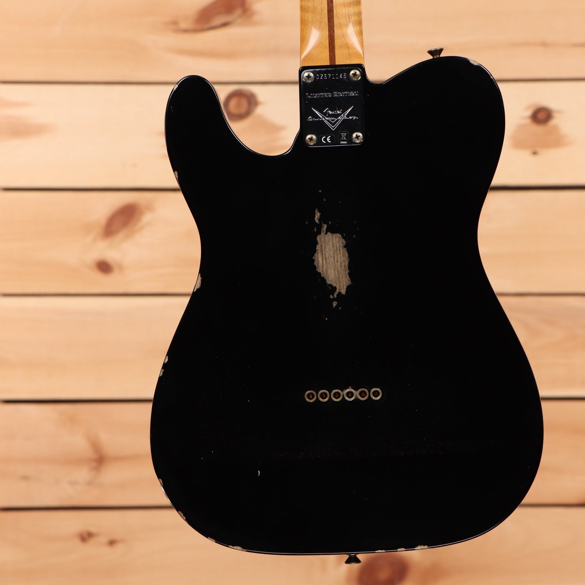 Fender Custom Shop Limited Caballo Tono Ligero - Aged Black