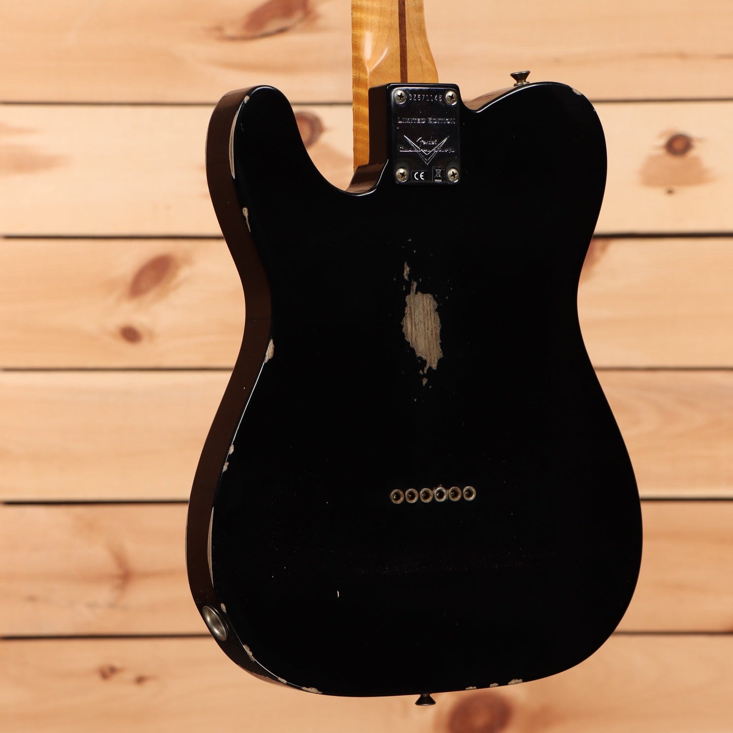 Fender Custom Shop Limited Caballo Tono Ligero - Aged Black