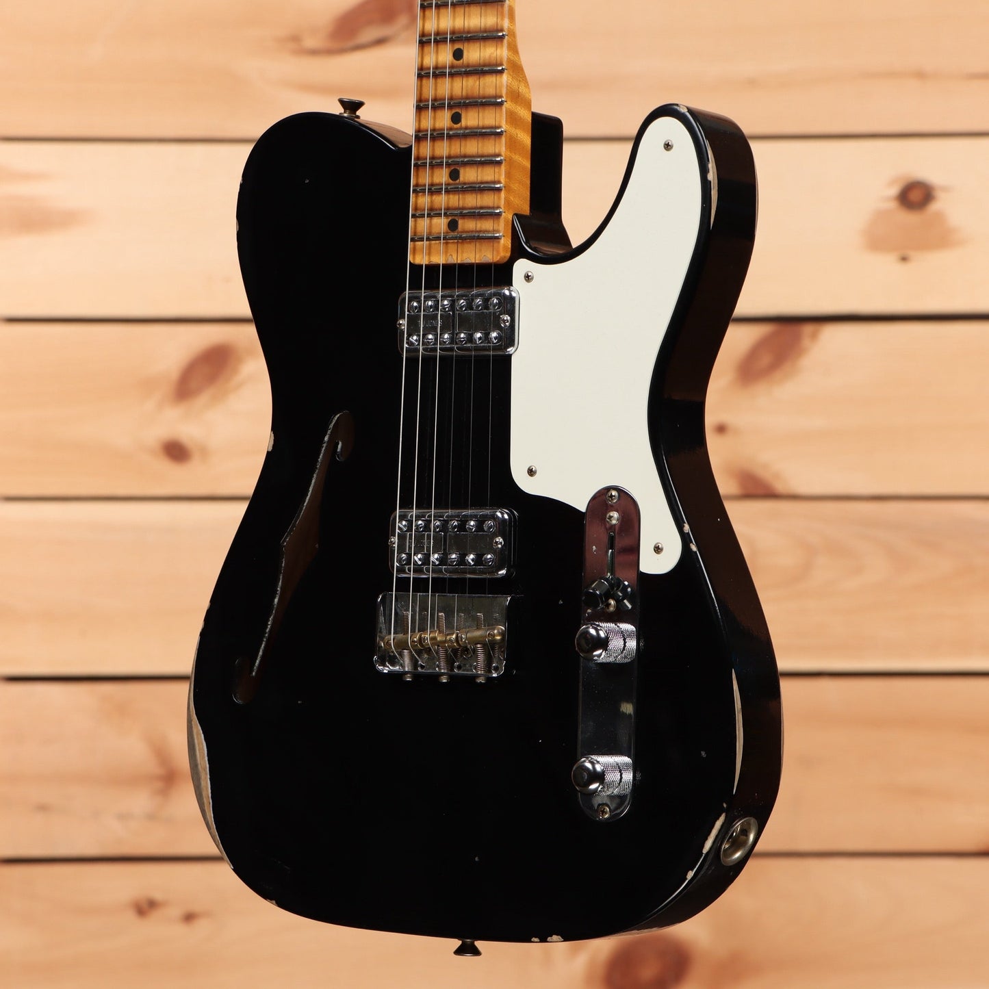 Fender Custom Shop Limited Caballo Tono Ligero - Aged Black