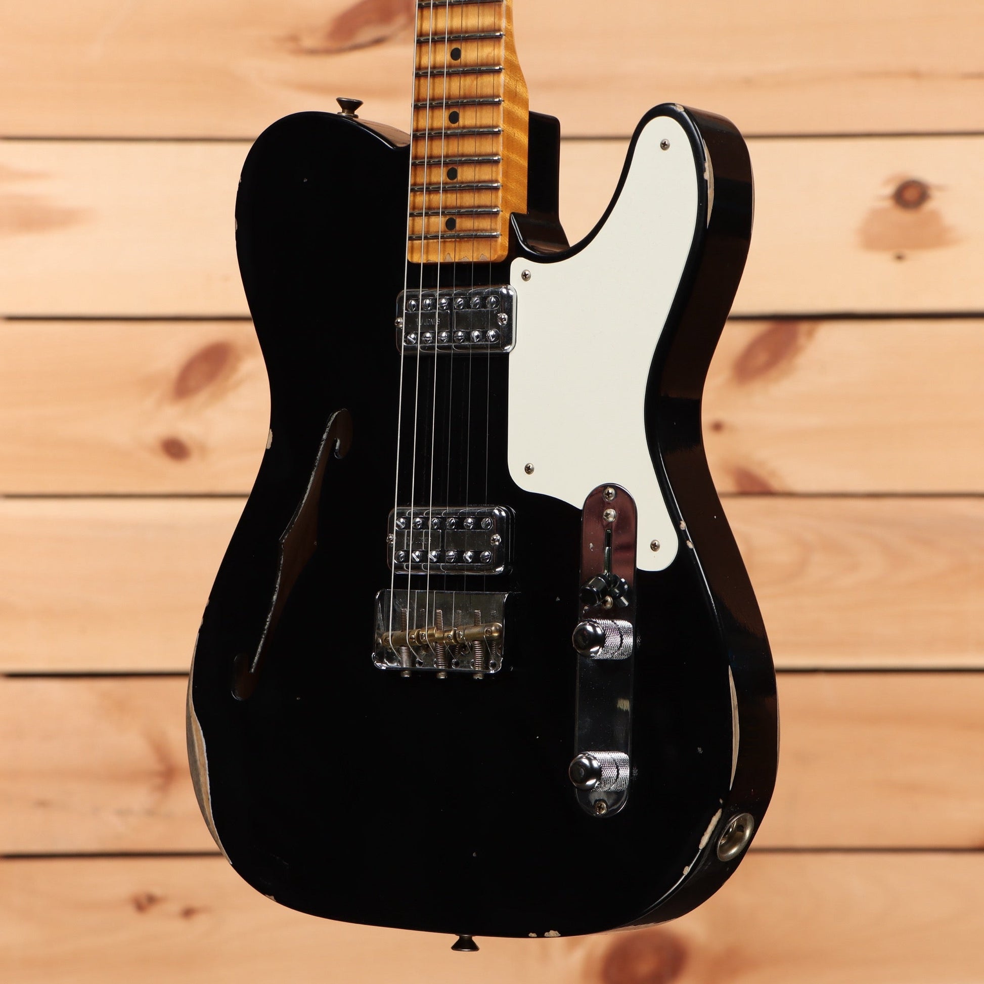 Fender Custom Shop Limited Caballo Tono Ligero - Aged Black