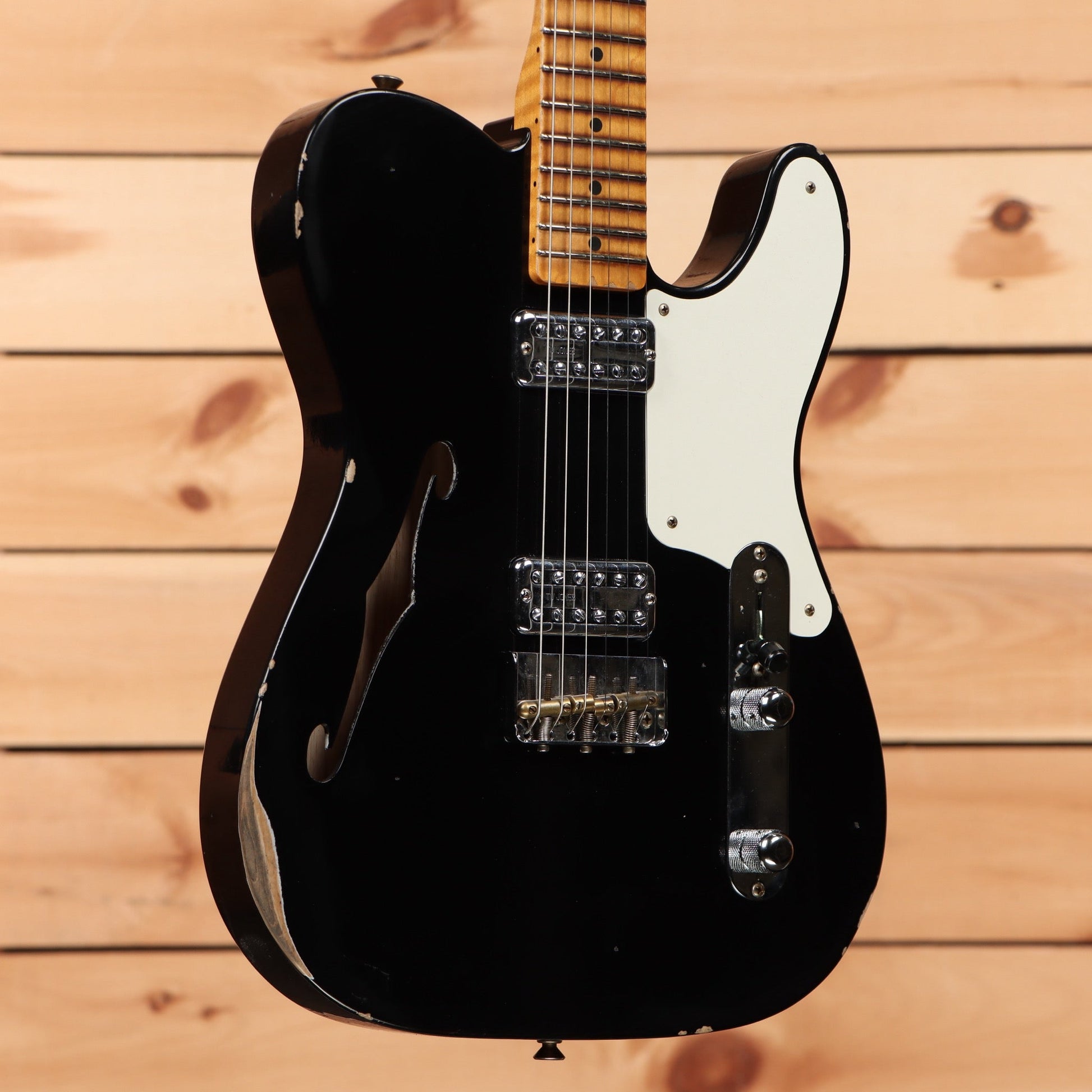 Fender Custom Shop Limited Caballo Tono Ligero - Aged Black