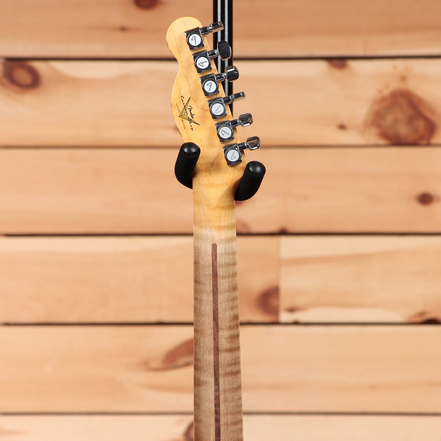 Fender Custom Shop Limited Caballo Tono Ligero - Aged Black
