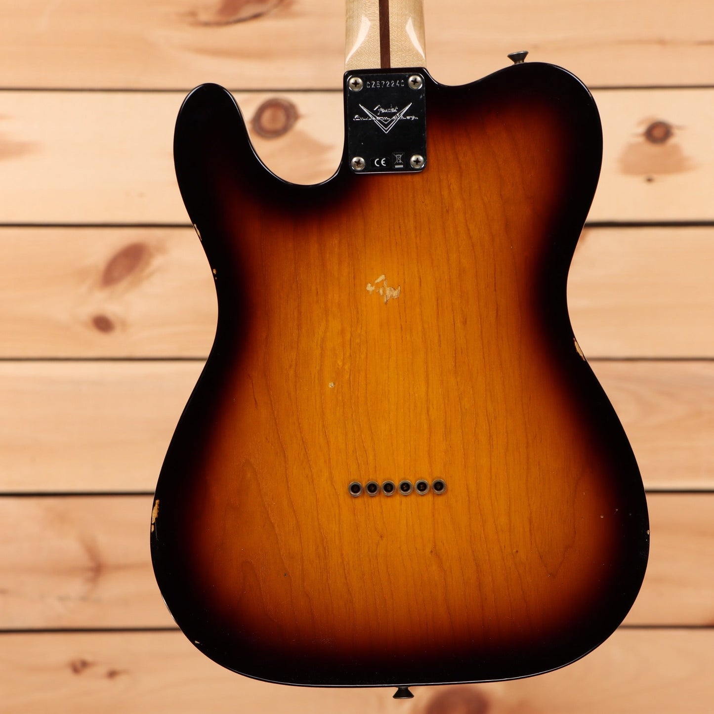Fender Custom Shop 1967 Telecaster Custom Journeyman - 2 Color Sunburst