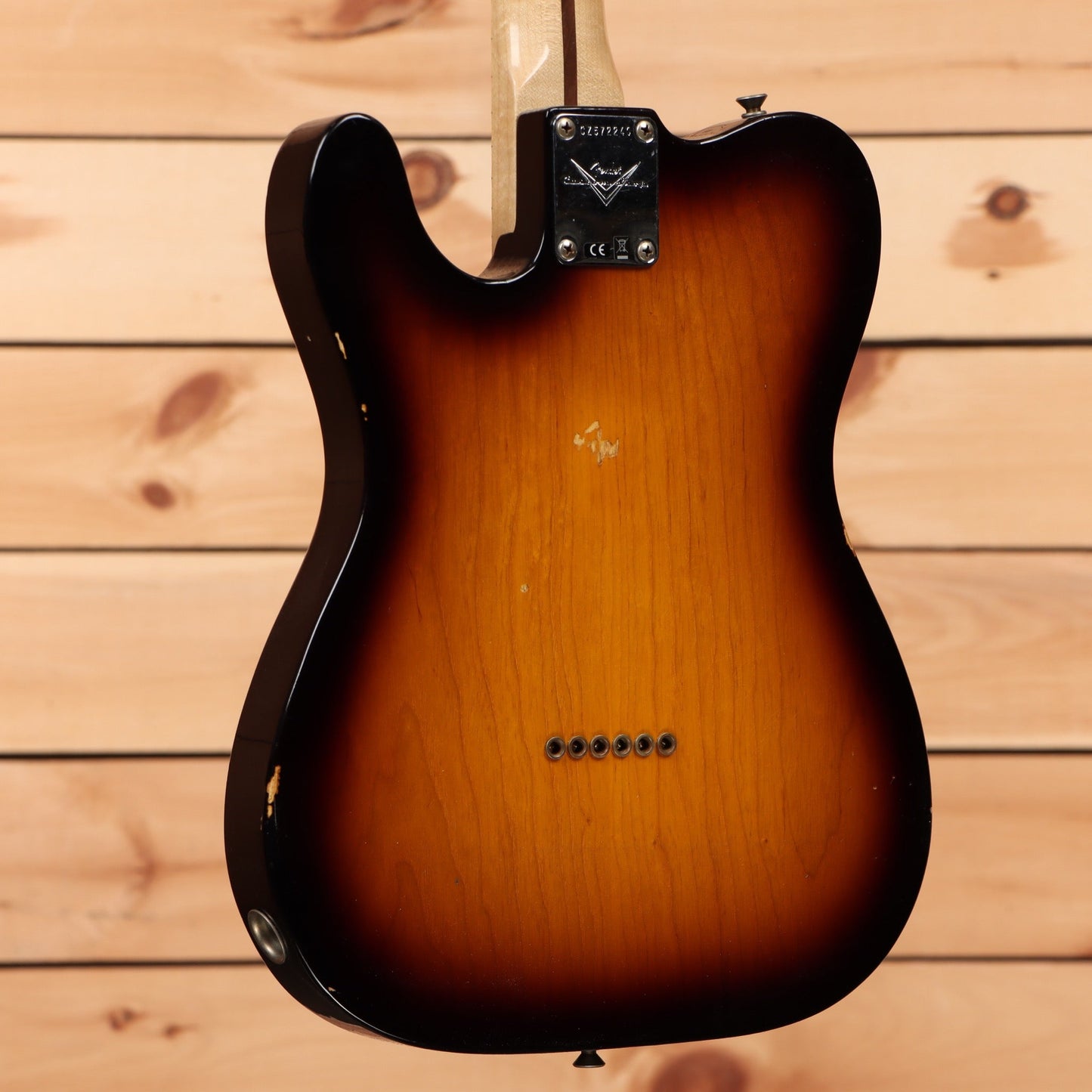 Fender Custom Shop 1967 Telecaster Custom Journeyman - 2 Color Sunburst