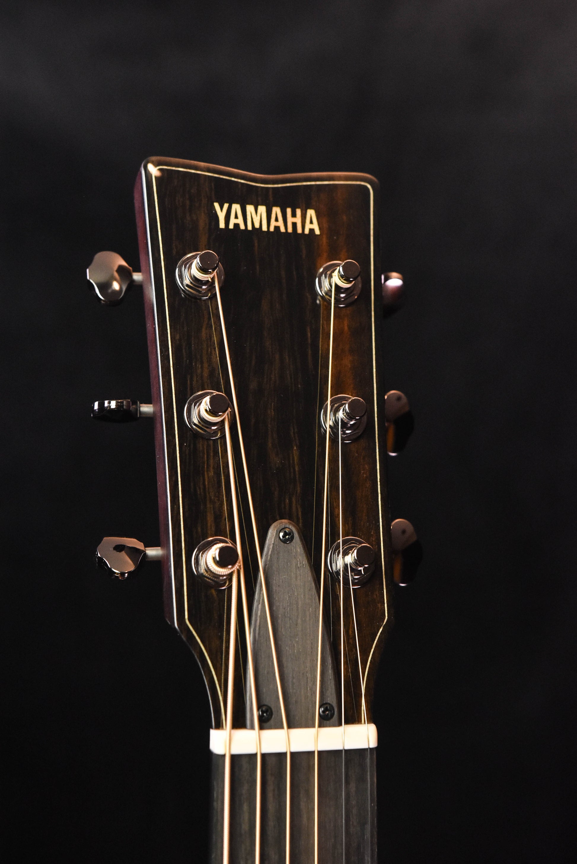 Yamaha FG9 Mahogany Dreadnought Acoustic Guitar