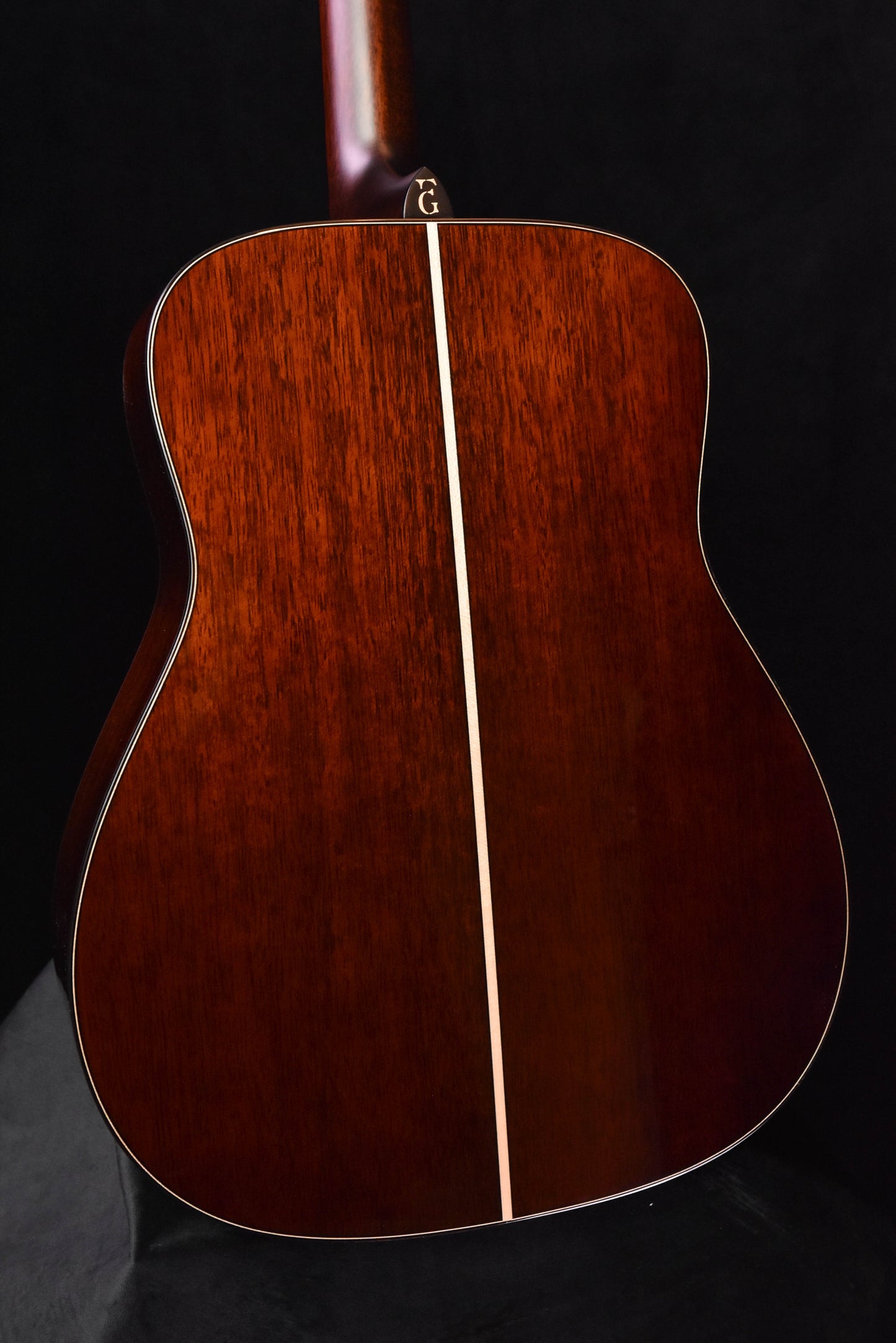 Yamaha FG9 Mahogany Dreadnought Acoustic Guitar