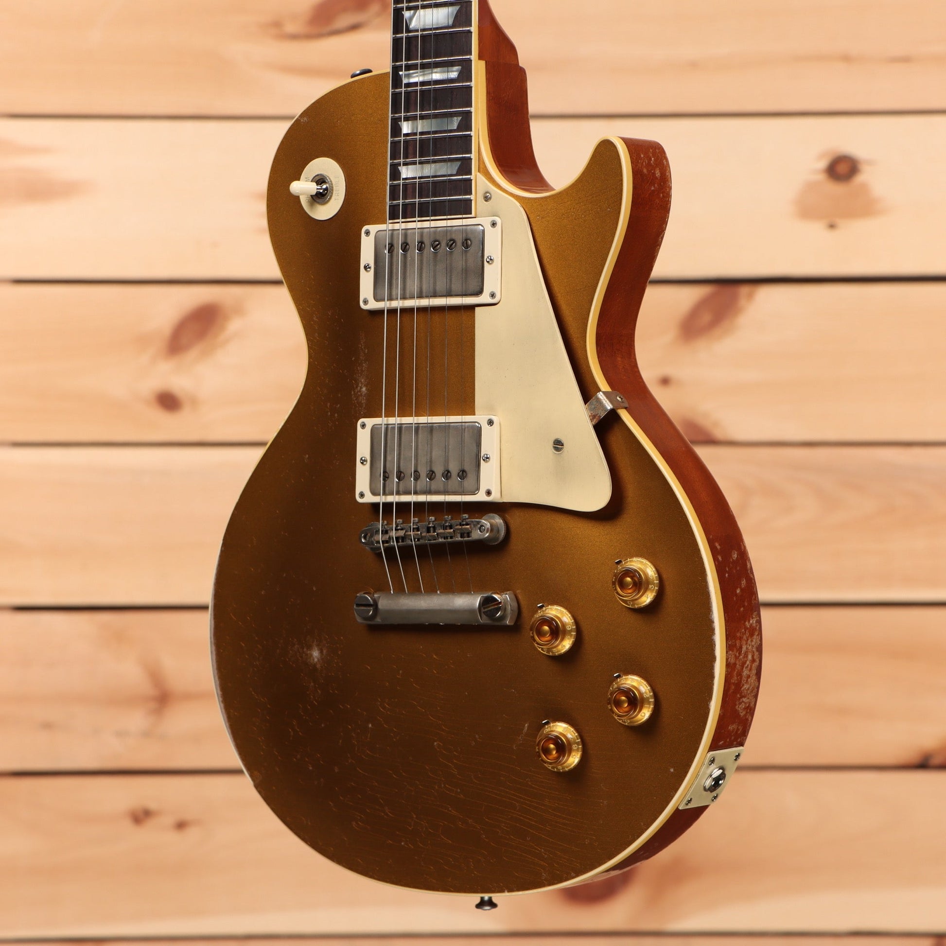 Gibson 1957 Les Paul Ultra Heavy Aged - Double Gold