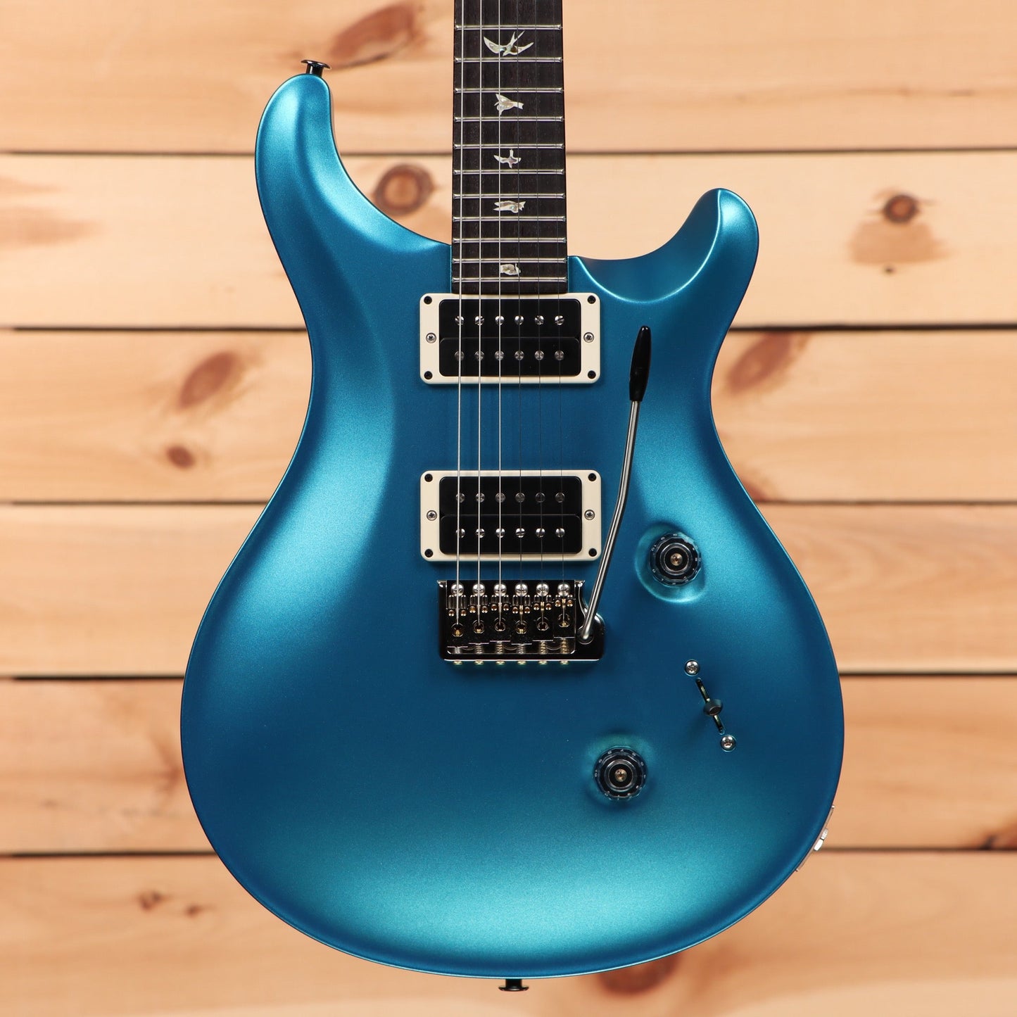 Paul Reed Smith Custom 24 Custom Color - Satin Light Blue Metallic
