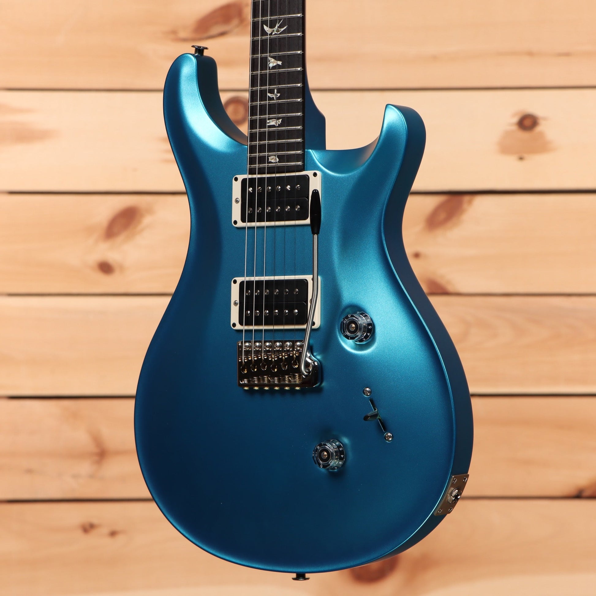 Paul Reed Smith Custom 24 Custom Color - Satin Light Blue Metallic