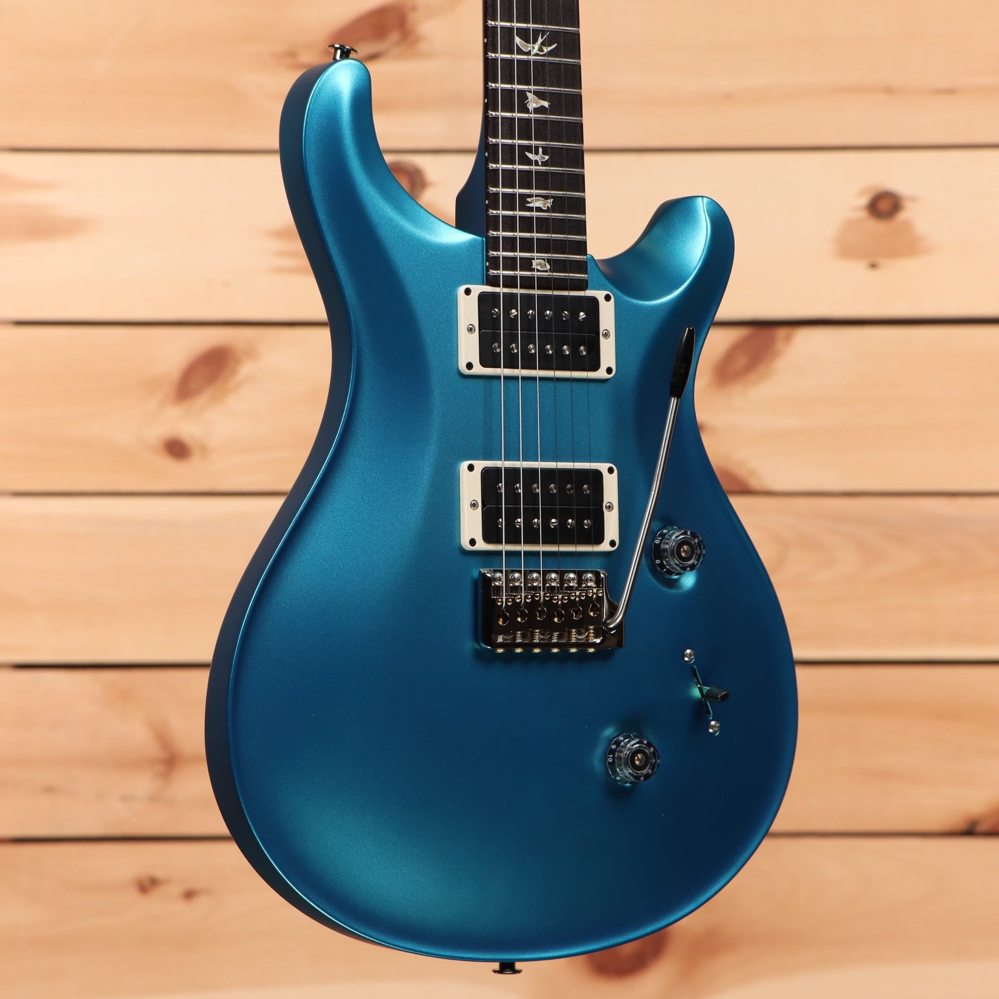 Paul Reed Smith Custom 24 Custom Color - Satin Light Blue Metallic