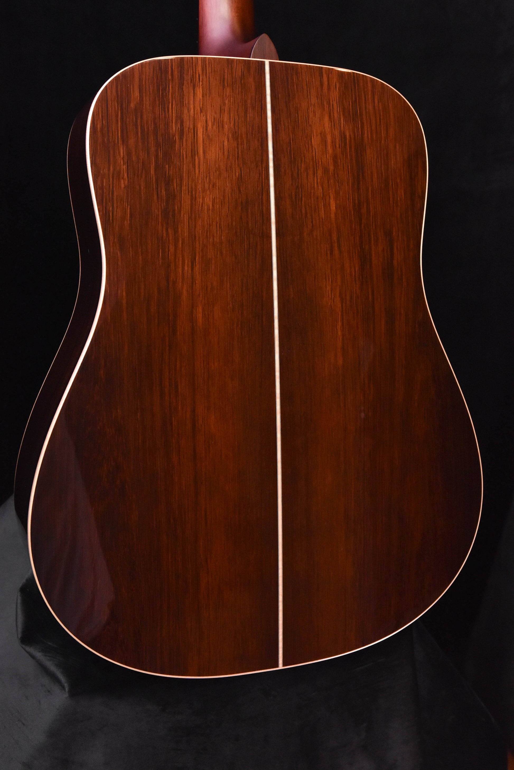 Boucher BG-152-G "Bluegrass Goose" Dreadnought Madagascar RW Back, Gold Pack Acoustic Guitar