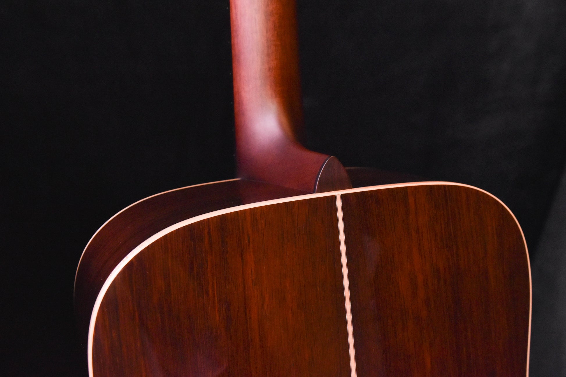 Boucher BG-152-G "Bluegrass Goose" Dreadnought Madagascar RW Back, Gold Pack Acoustic Guitar