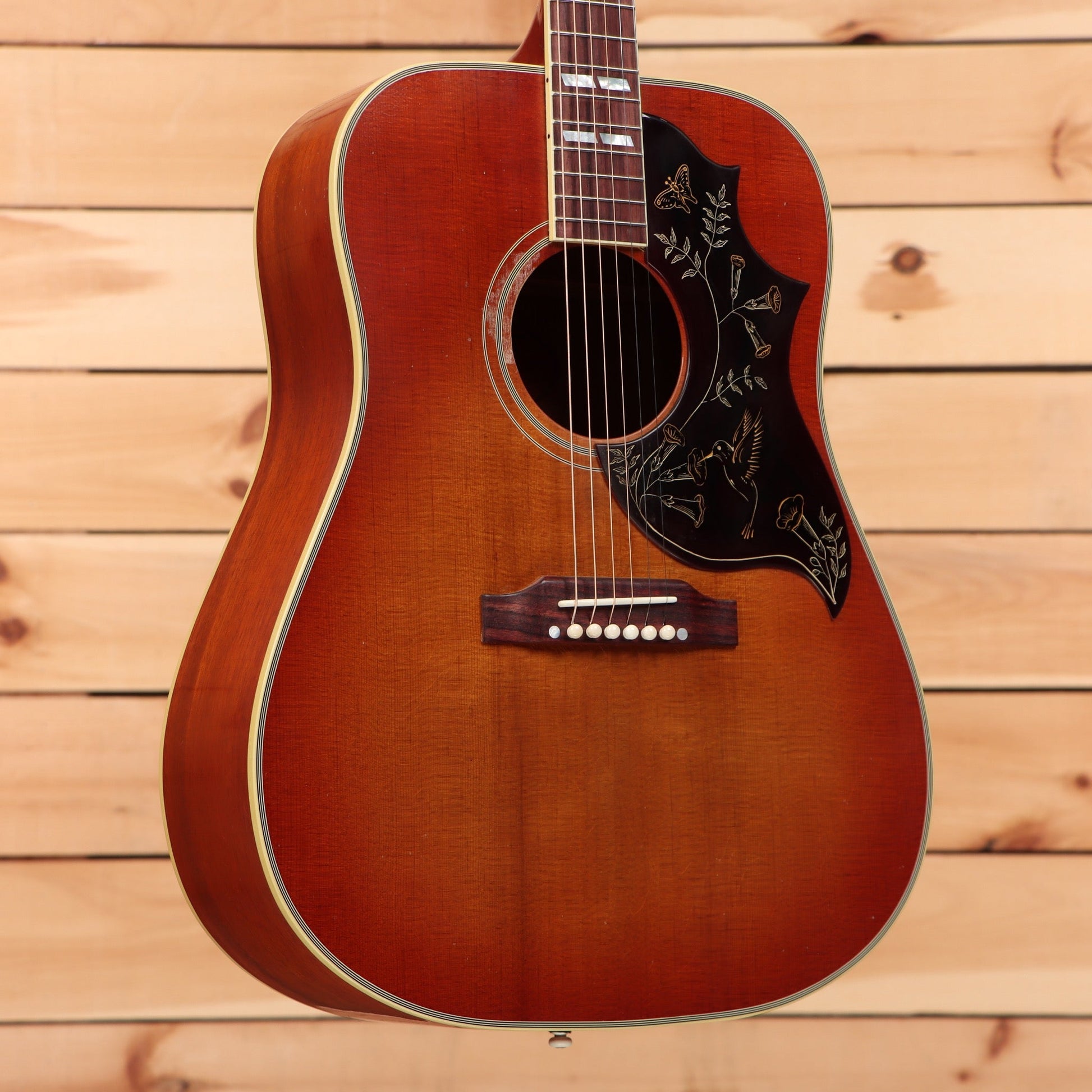Gibson 1960 Hummingbird Light Aged - Heritage Cherry Sunburst
