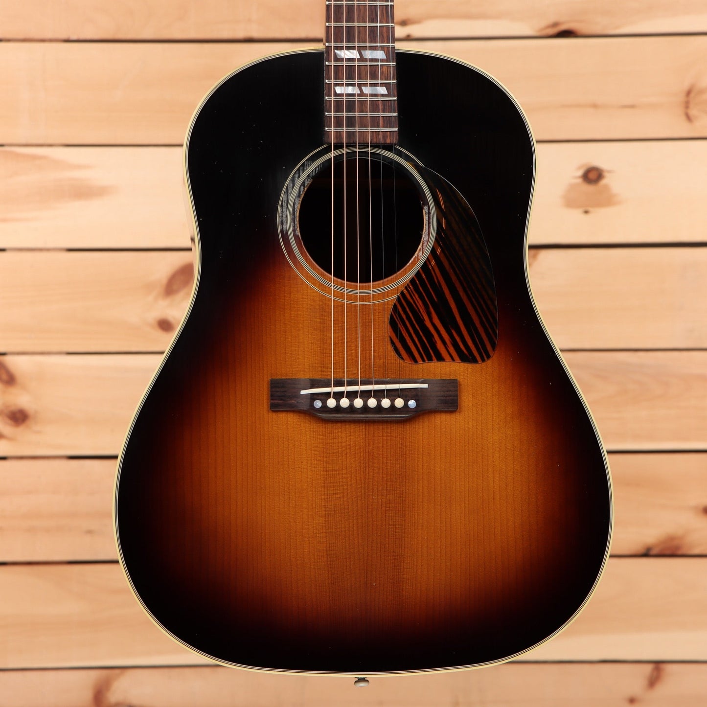 Gibson 1942 Banner Southern Jumbo Light Aged - Vintage Sunburst