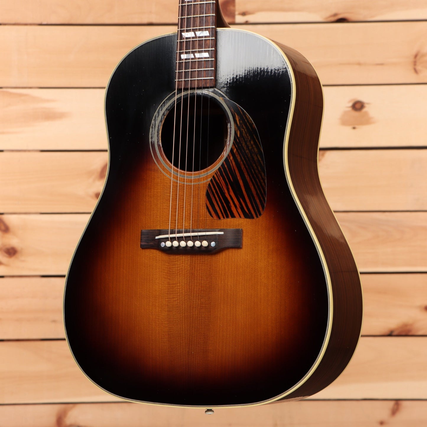 Gibson 1942 Banner Southern Jumbo Light Aged - Vintage Sunburst