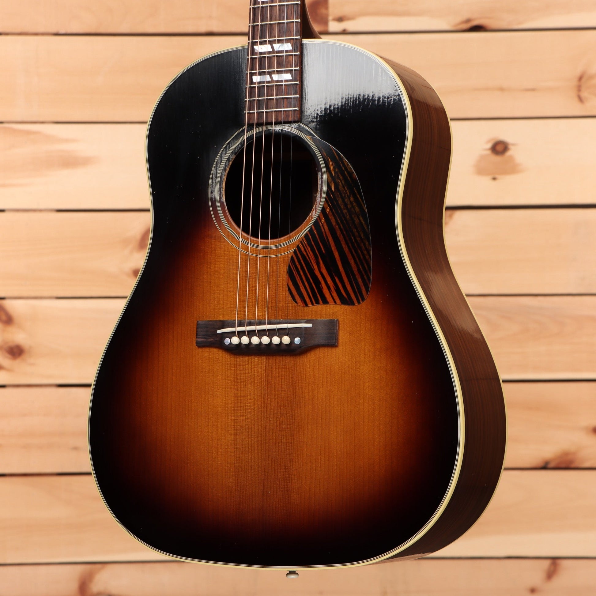Gibson 1942 Banner Southern Jumbo Light Aged - Vintage Sunburst