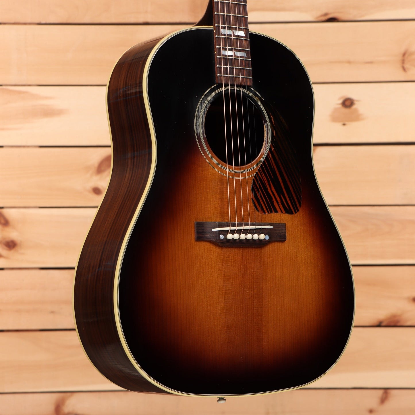 Gibson 1942 Banner Southern Jumbo Light Aged - Vintage Sunburst